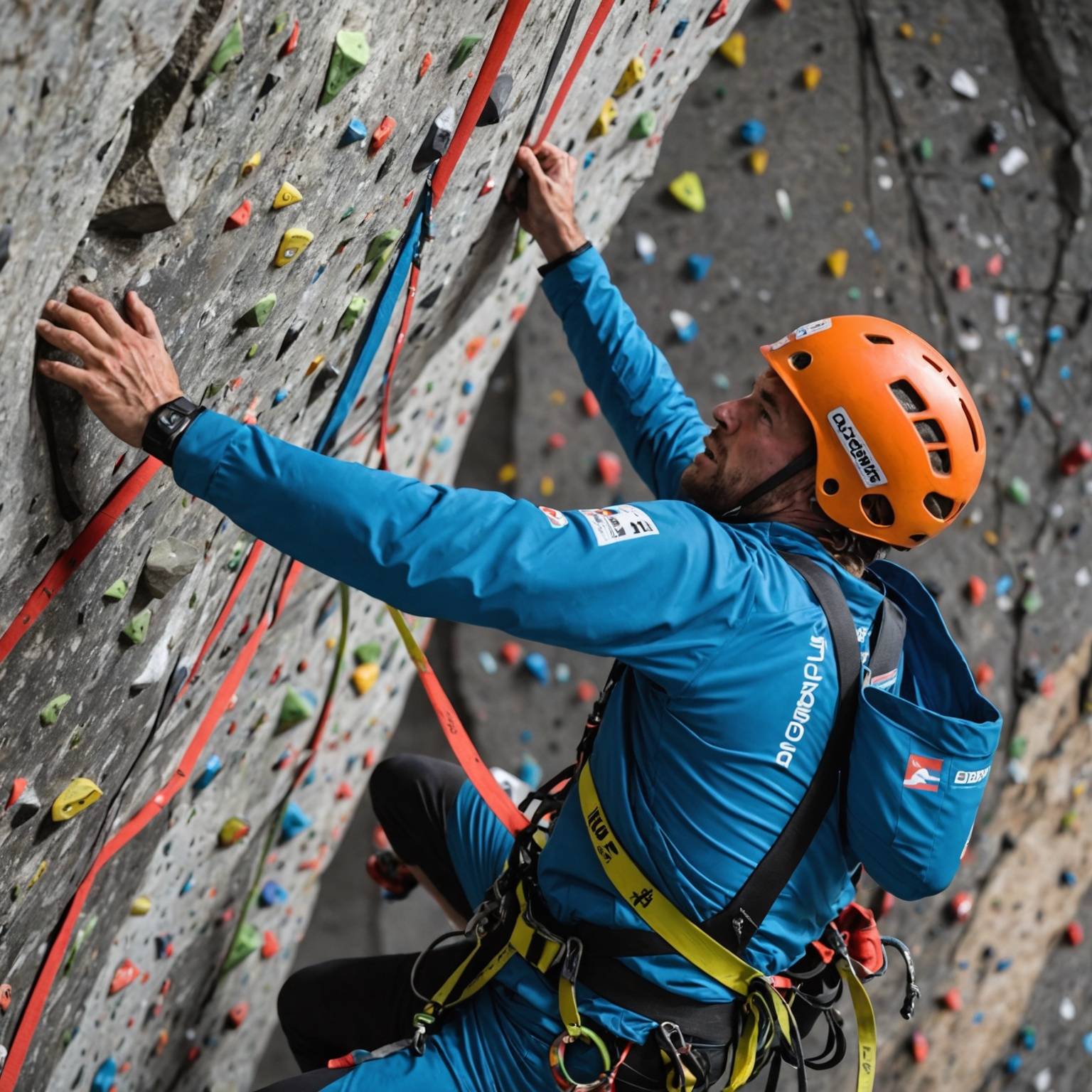 Le mondial de l’escalade a briançon