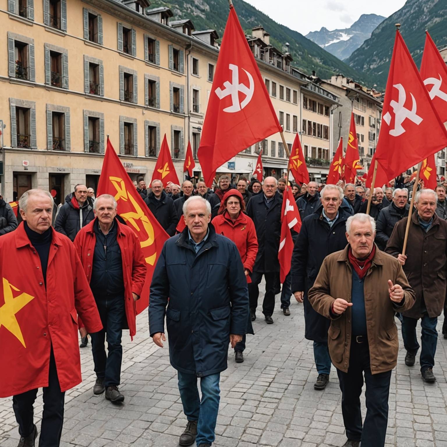 Les communistes du Briançonnais dénoncent