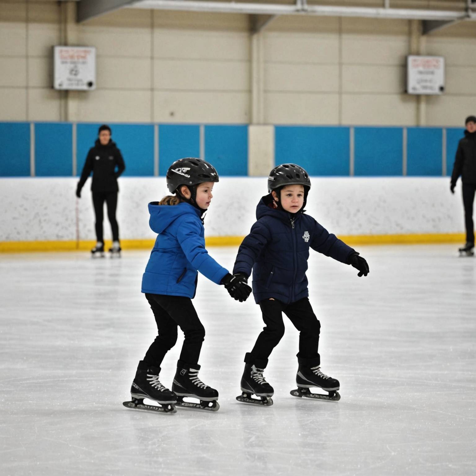 Le club de patinage des Escartons s'ouvre aux tout petits