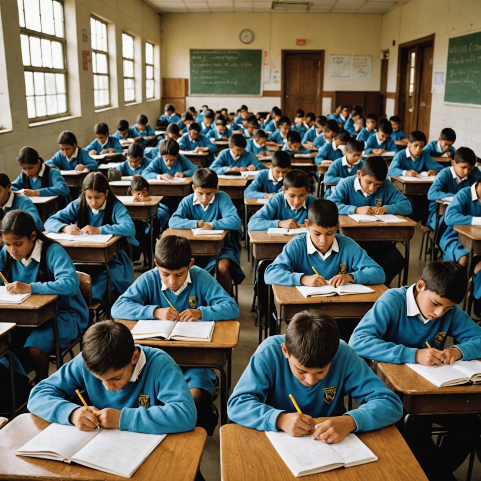 L'échec scolaire ou la montée de l'illettrisme