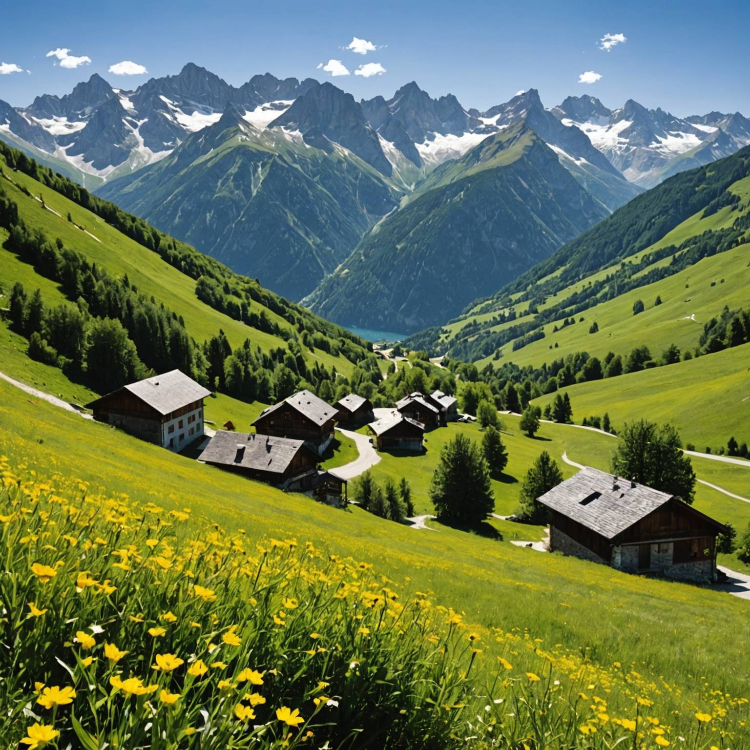 Les Hautes-Alpes : un environnement favorable à la santé !