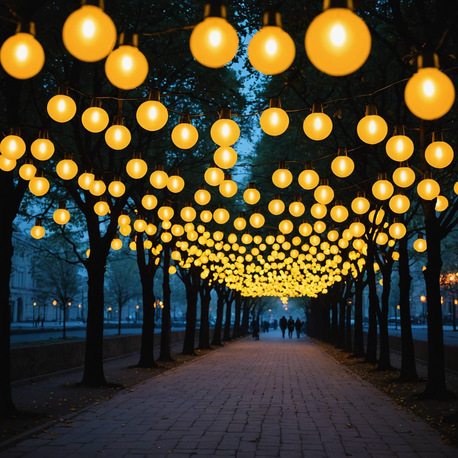 Les lumières de la vie
