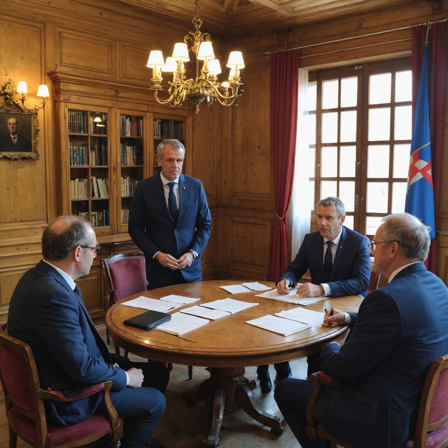Le Maire de Briançon reçu au Ministère du Budget