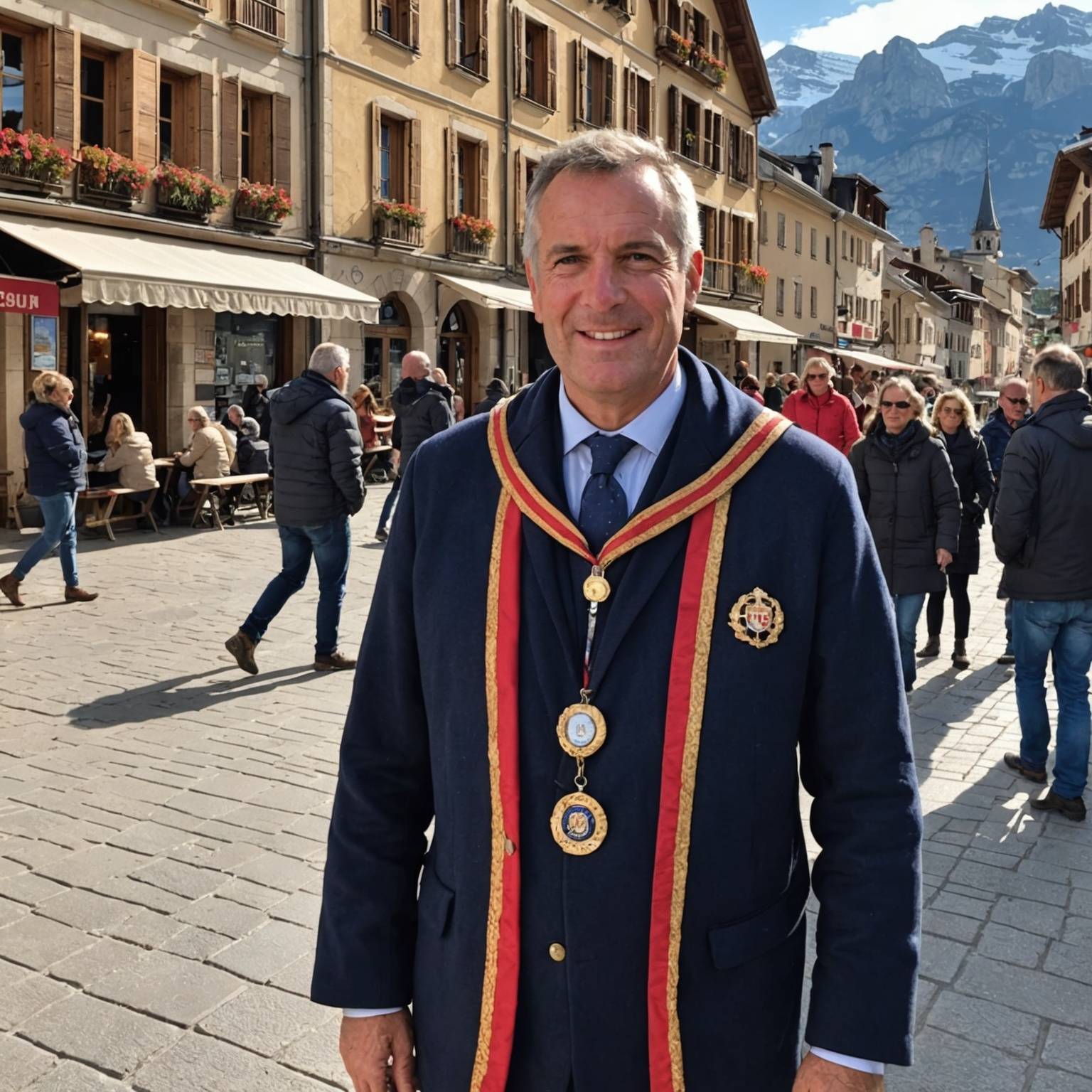 Le Maire de Briançon fait sa rentrée