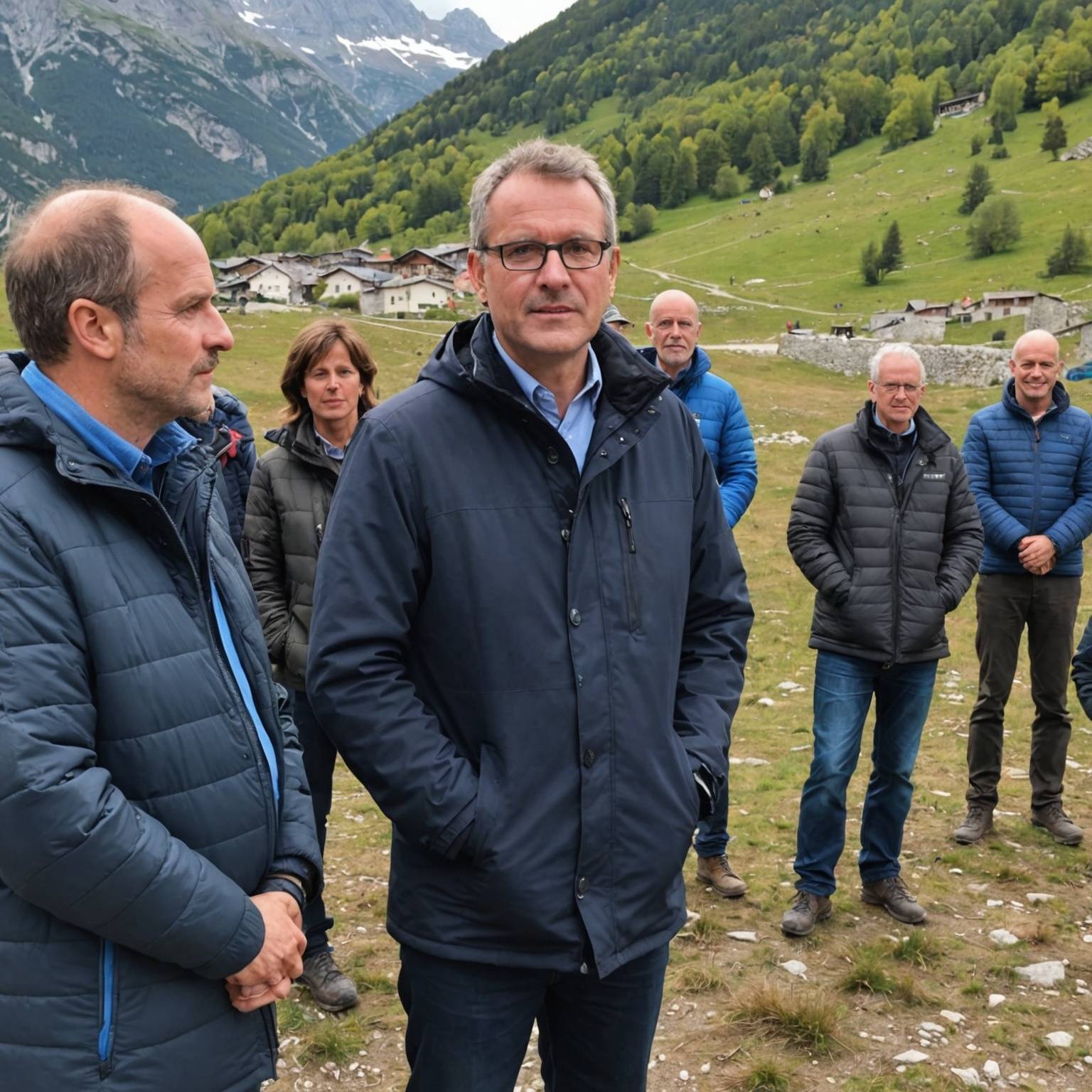 La ministre de l’Ecologie à Briançon : une visite politicienne et démagogique !