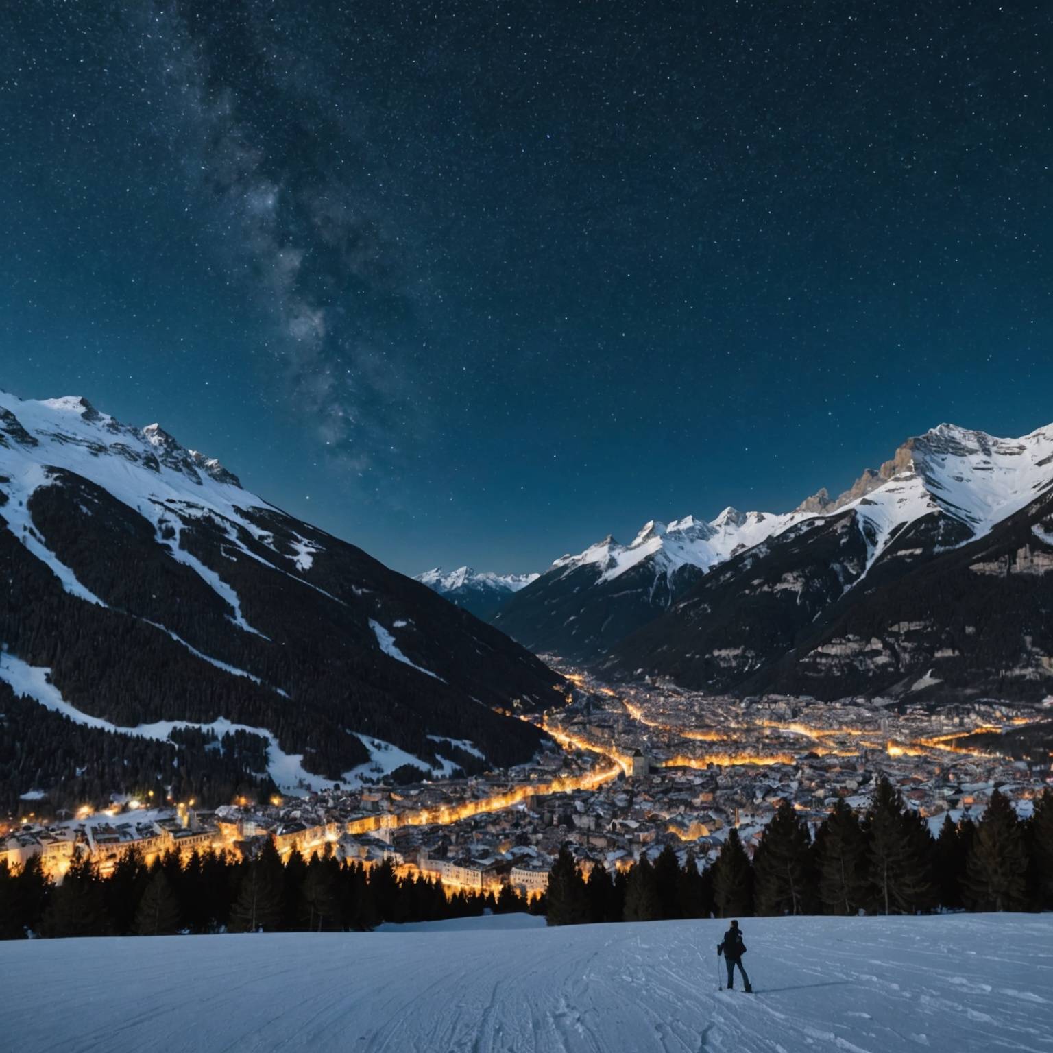 La nuit des étoiles à Briançon