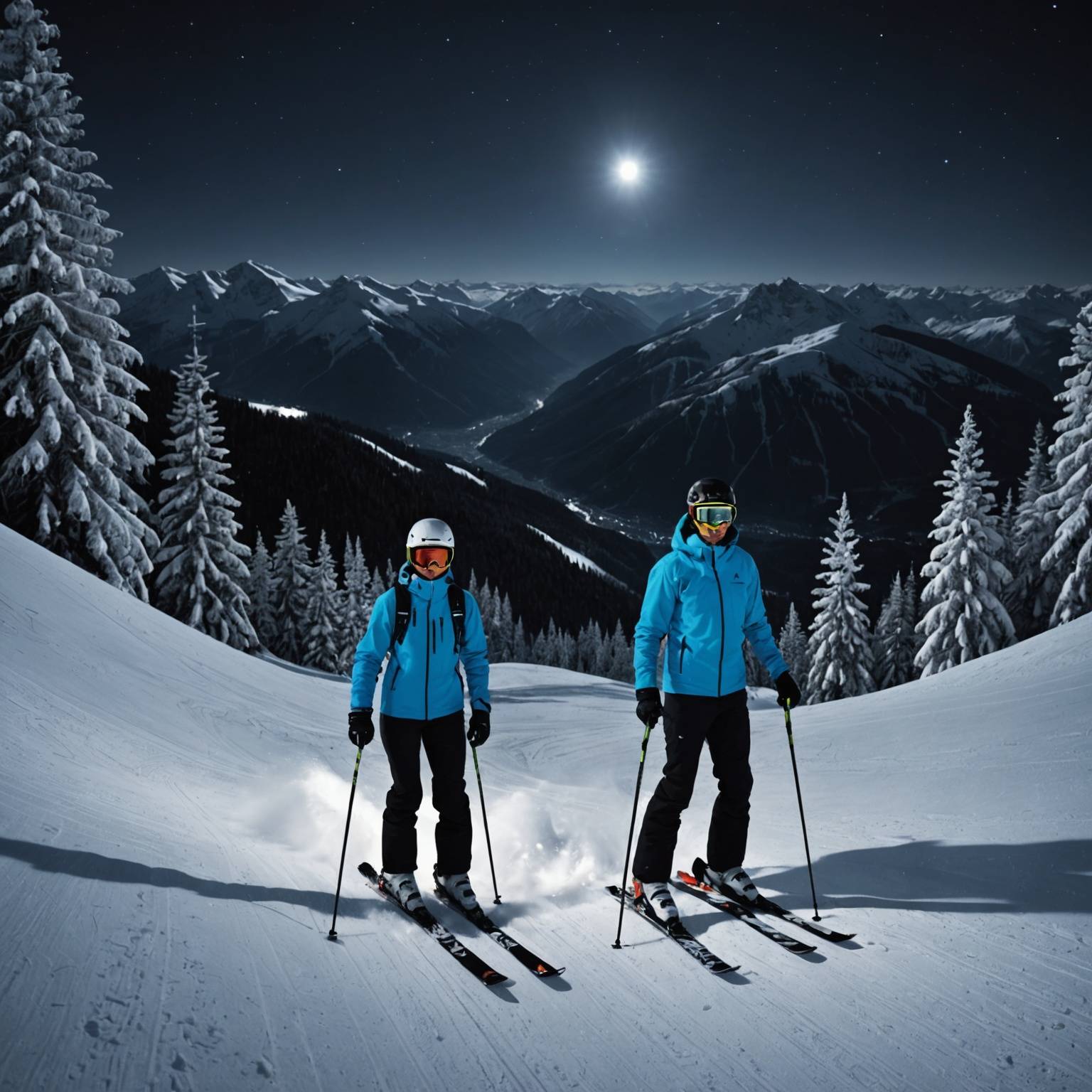 La nuit de la glisse en 3D