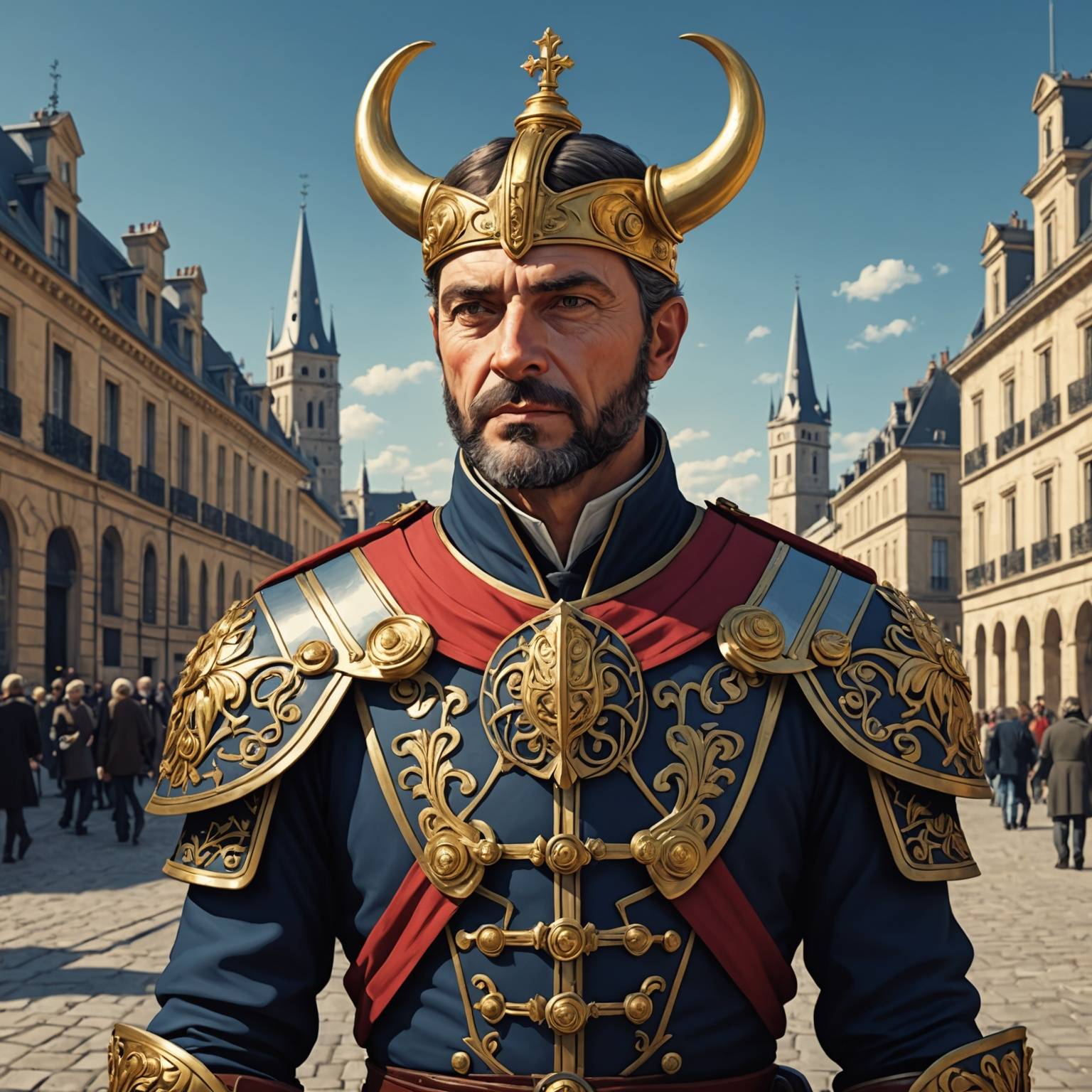 Les Offenbachiades du Briançonnais présentent : Robert EXPERT