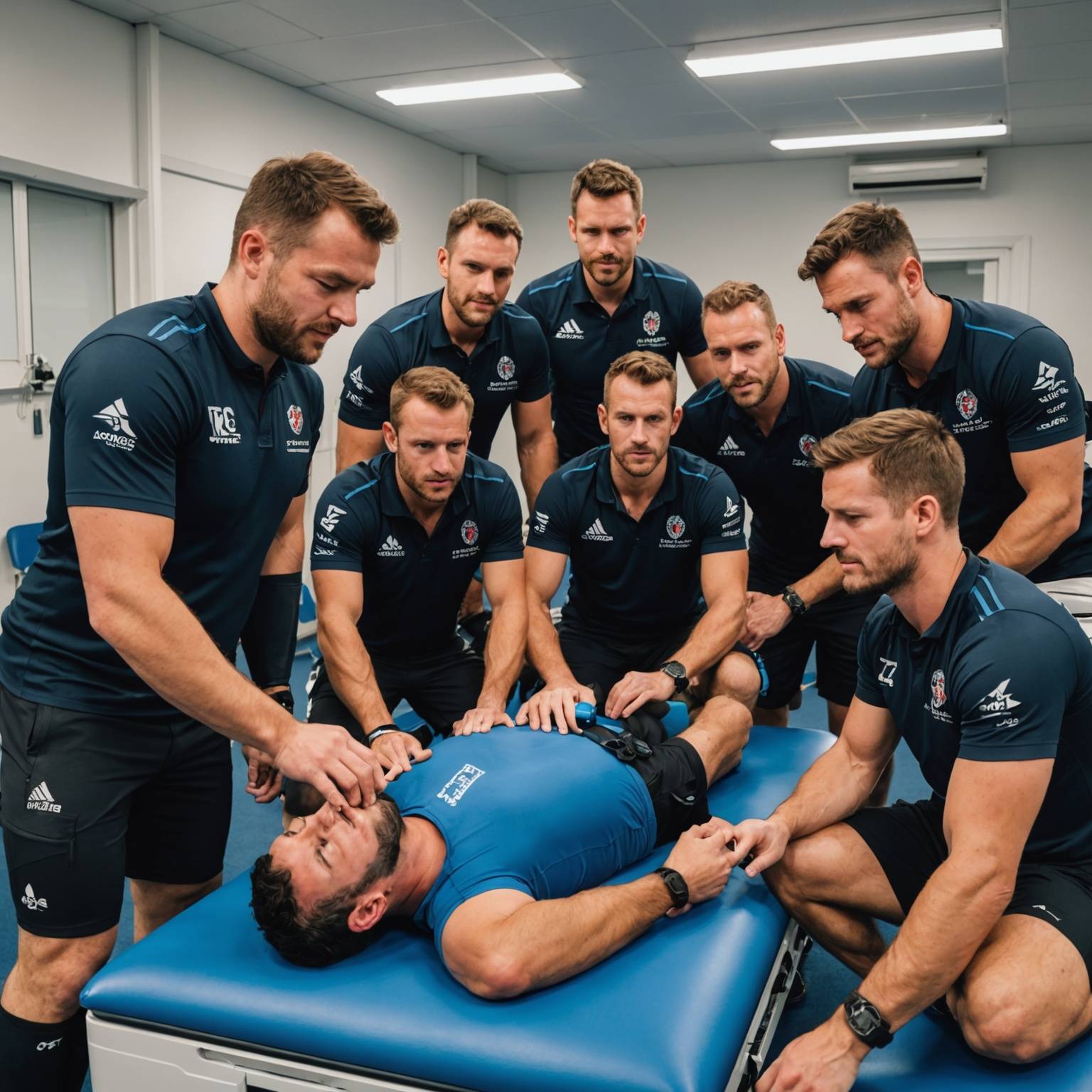 L’ÉQUIPE DU RCT EN STAGE D’OXYGÉNATION