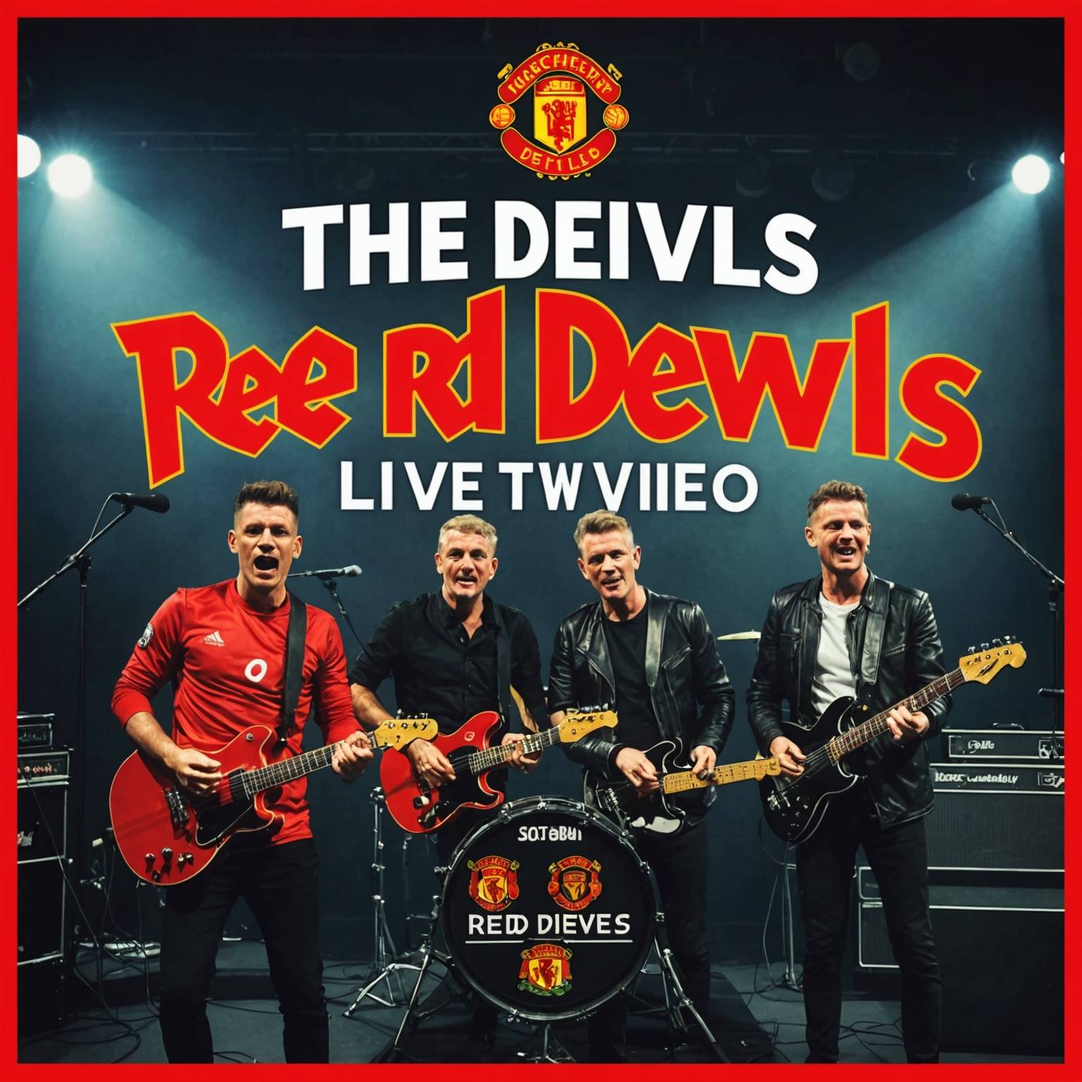 Les Diables Rouges Live Vidéo