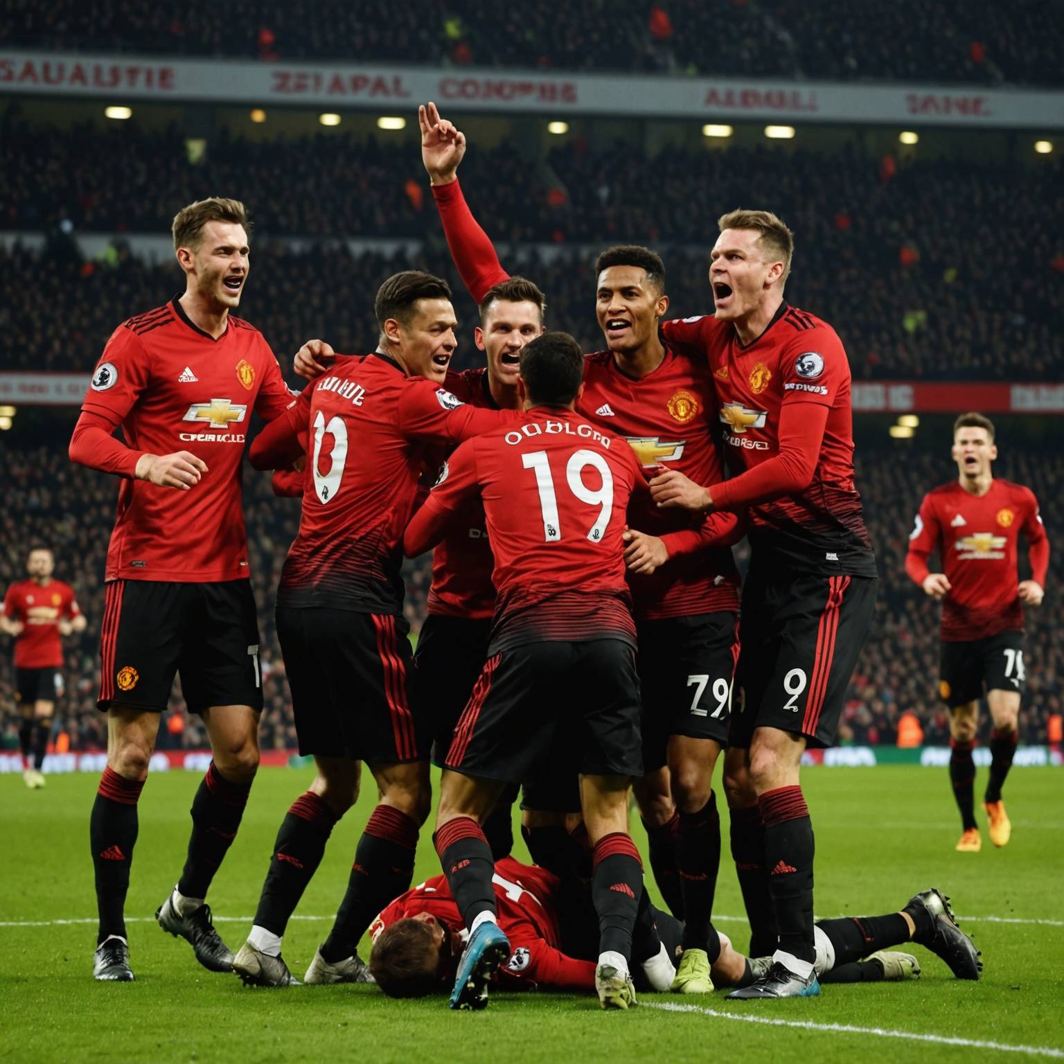 Les diables Rouges : et de un !