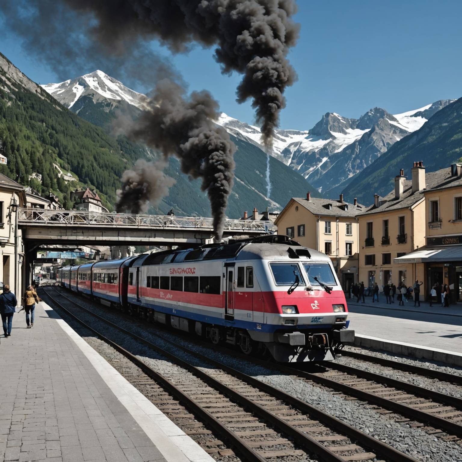La SNCF reconnaît le préjudice subi par Briançon
