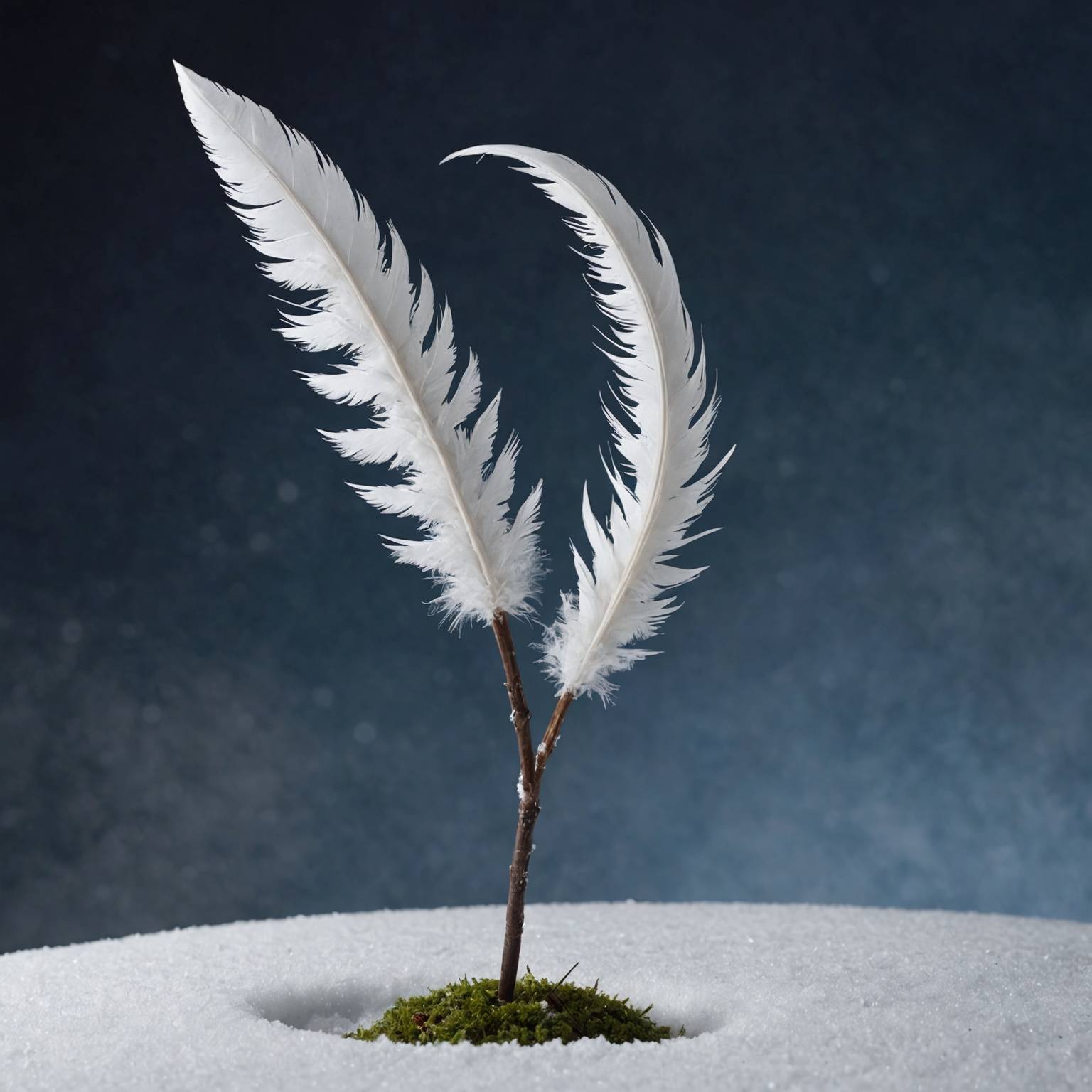 La plume des Neiges