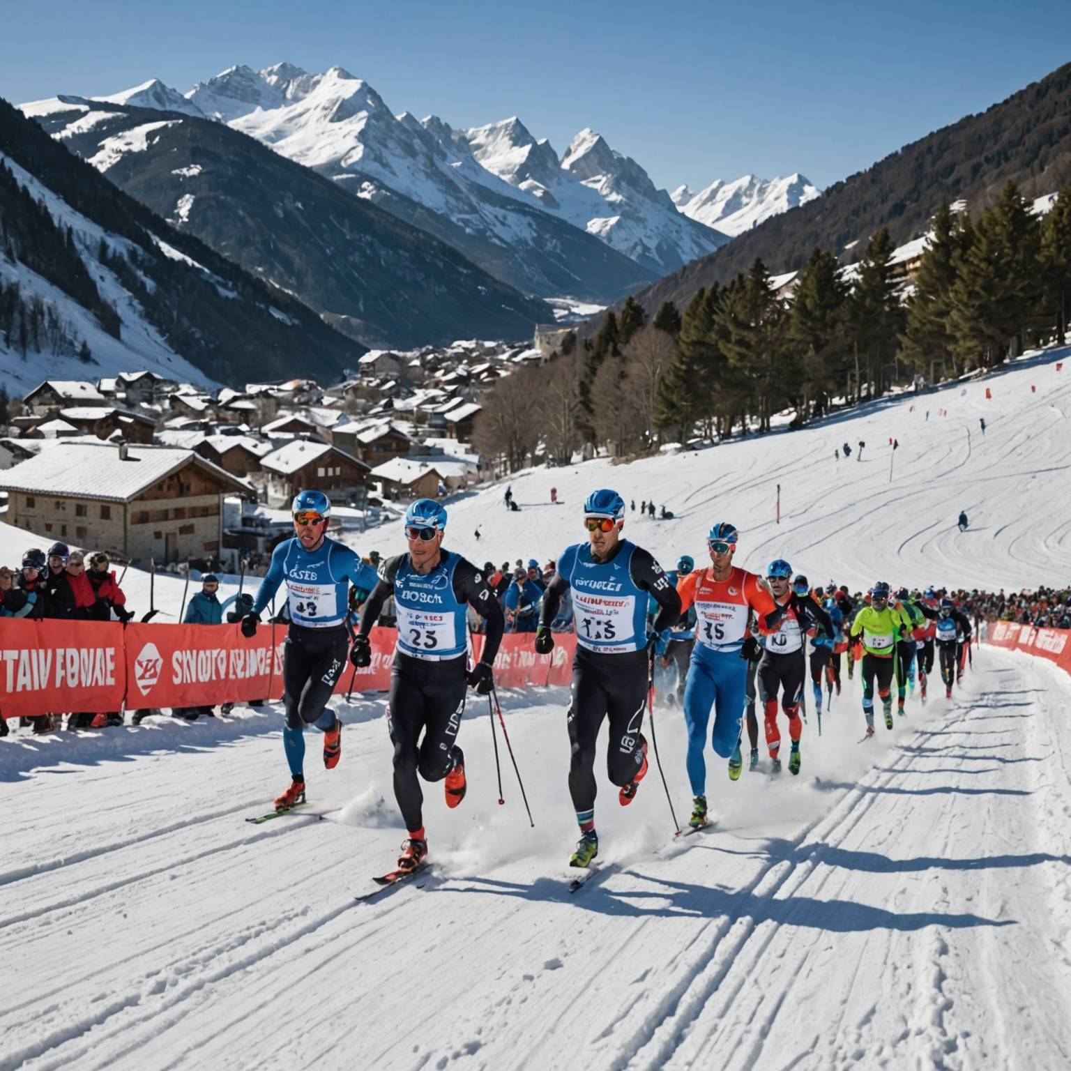 La Snow race de Montgenèvre