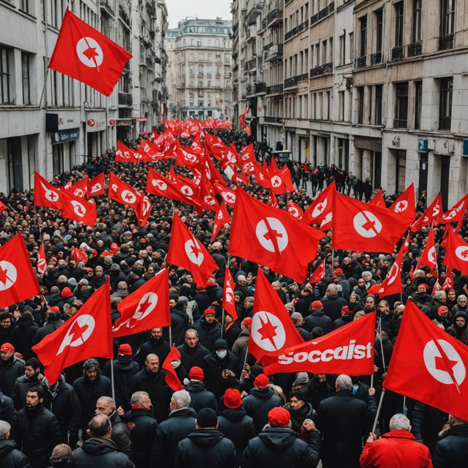 Le Parti Socialiste appelle la population à entrer en résistance