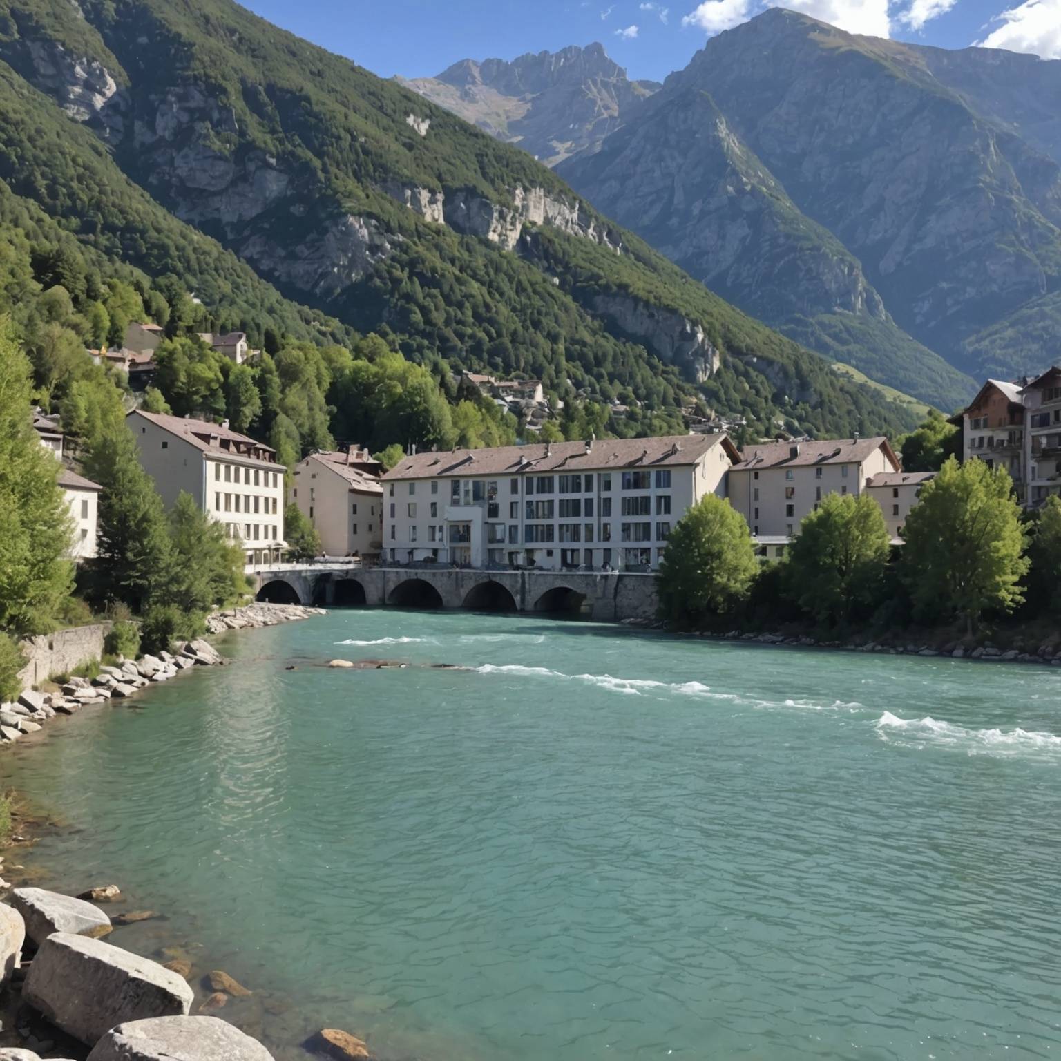 Le vent a tourné ce jour en faveur du Centre Hospitalier de Briançon