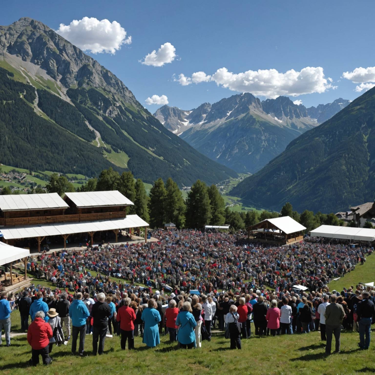 Théatrofolies 2013 Serre Chevalier