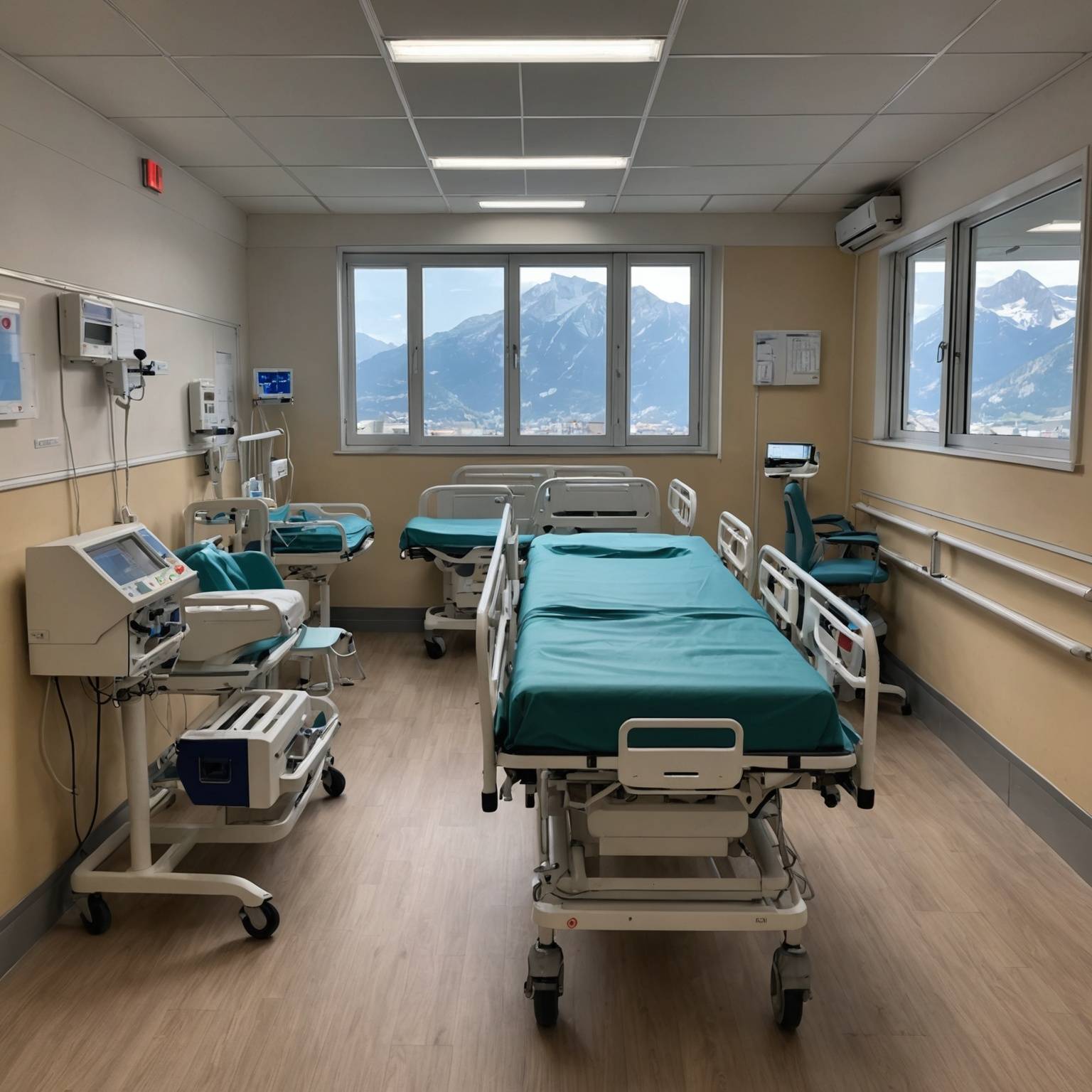 Il y a et il y aura demain un service de réanimation à l’hôpital de Briançon