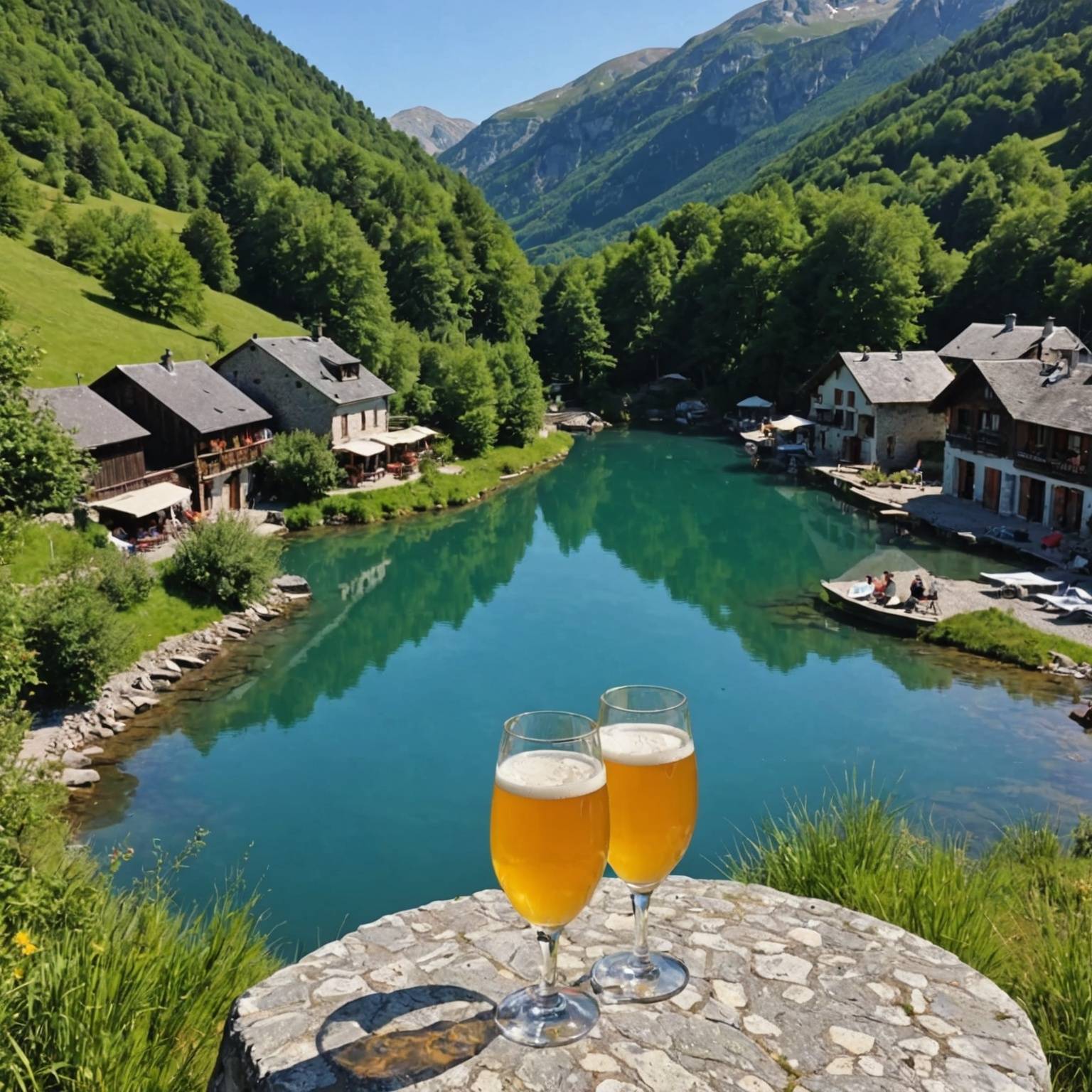 Cet été visitez à Cervières