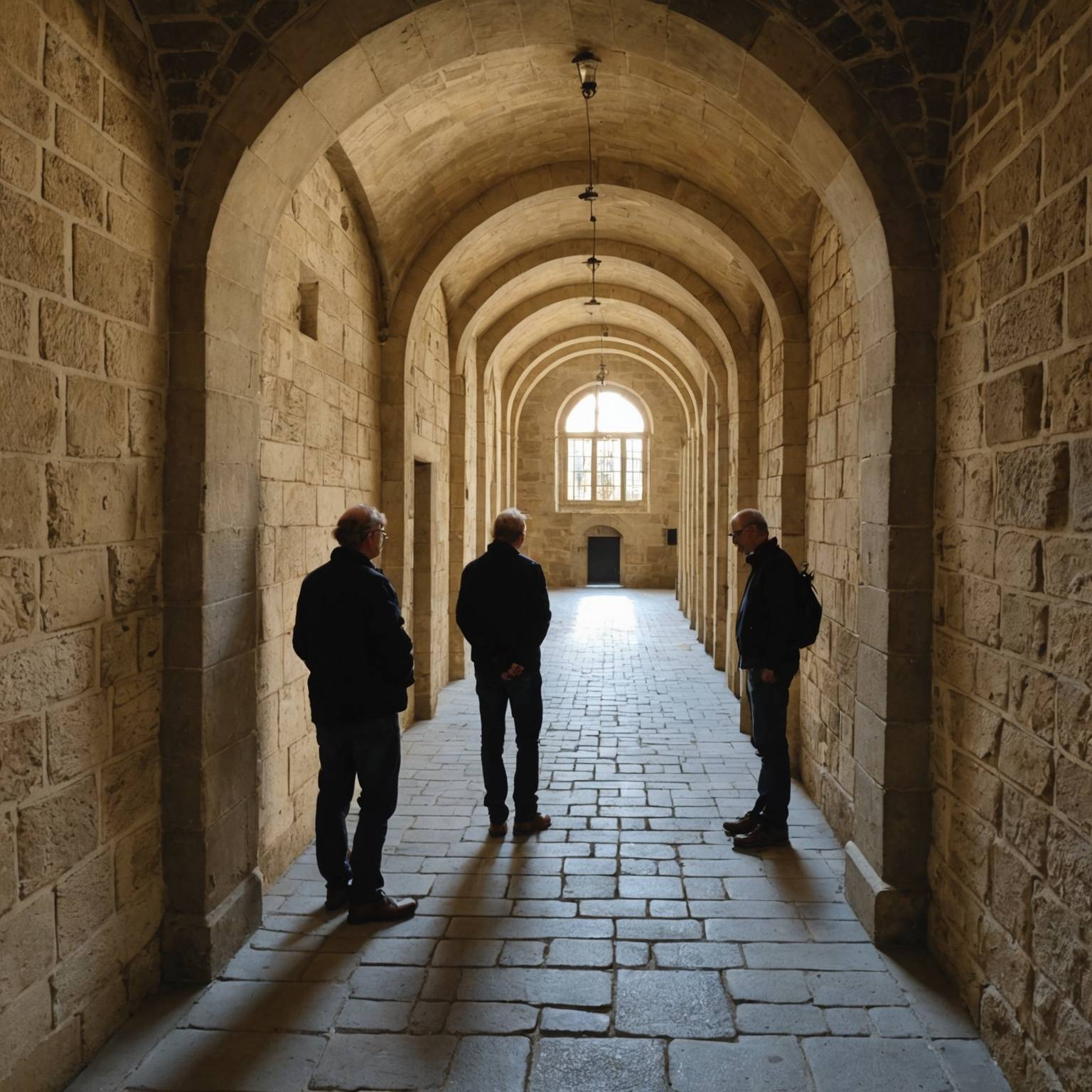 Visite de la Citée Vauban accessible aux déficients visuels