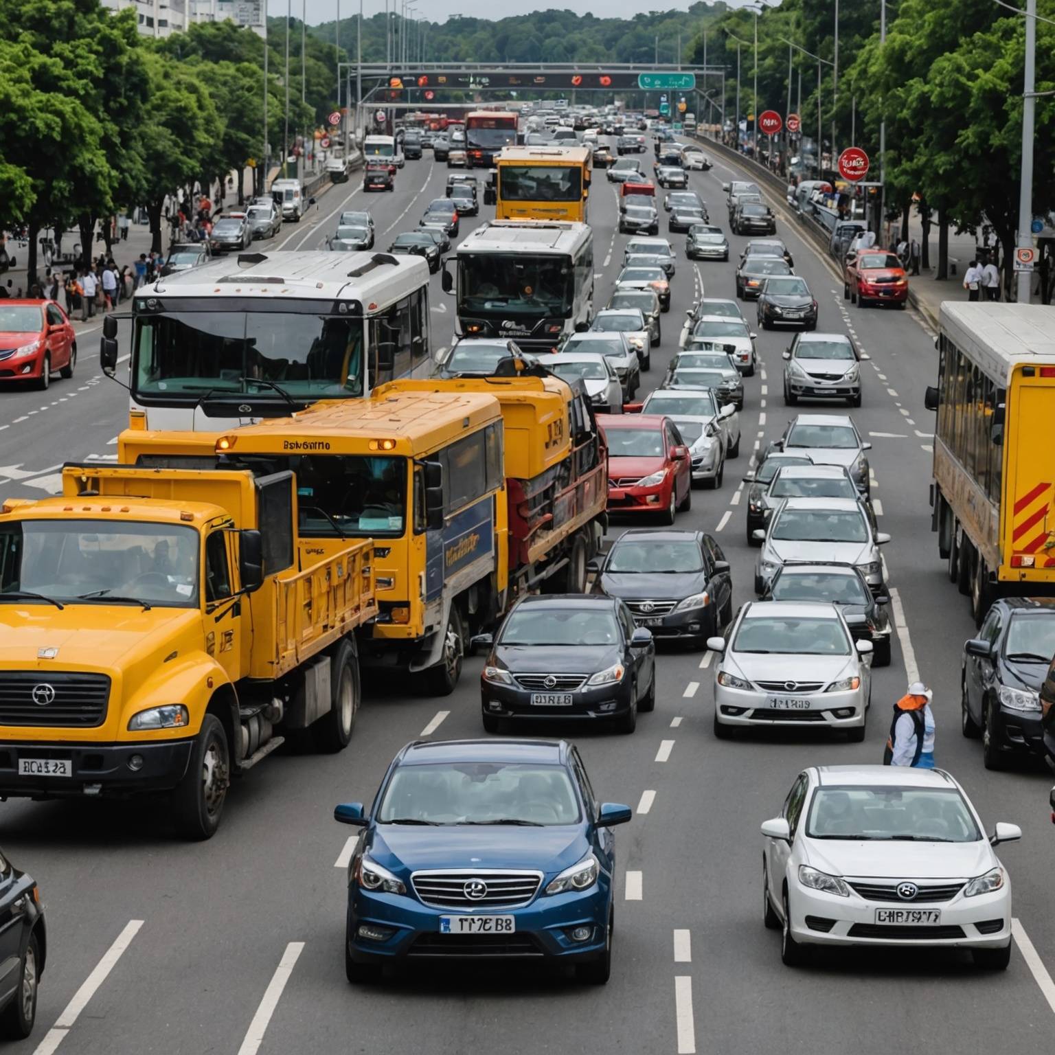 Interruptions de trafic le 25 août