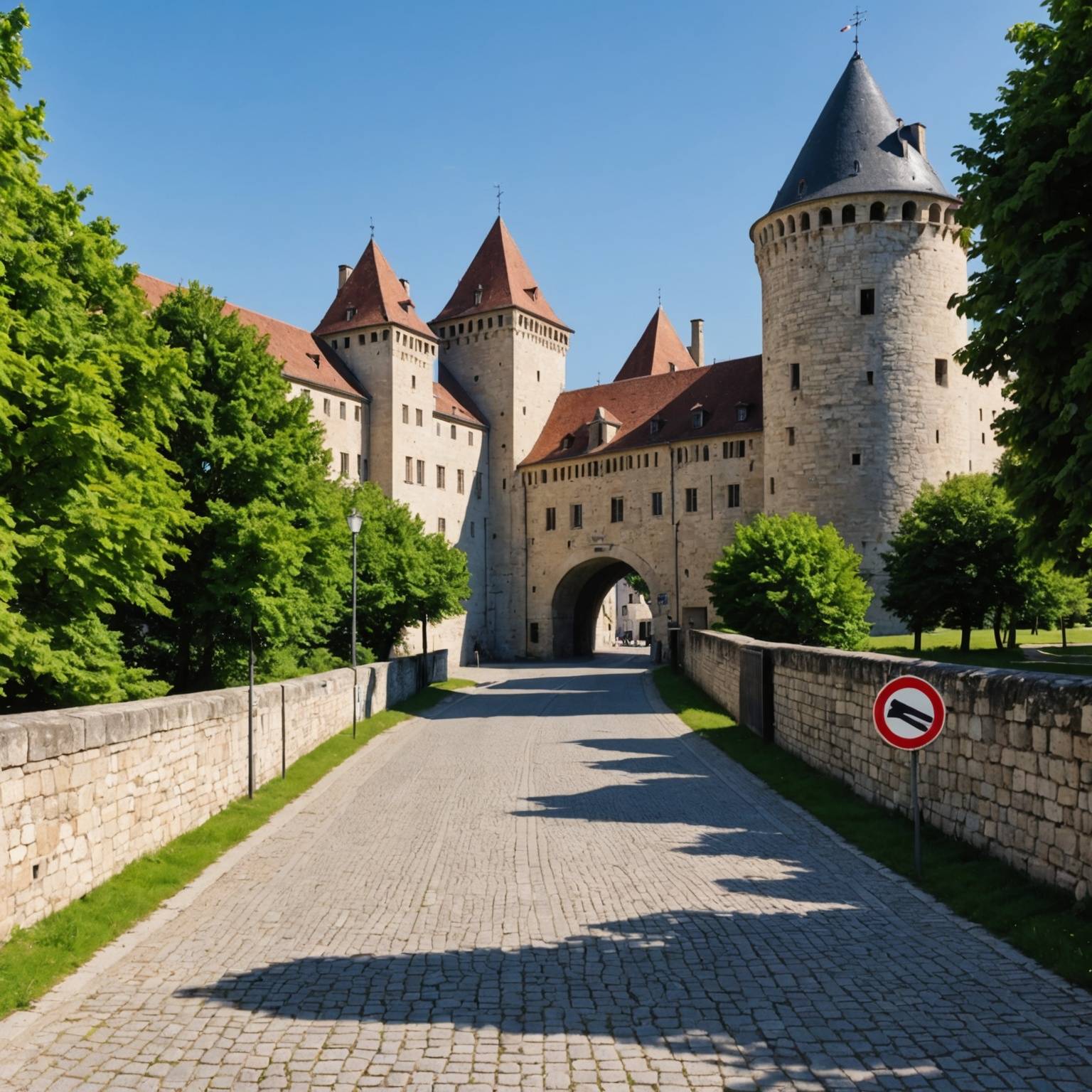 Restrictions de circulation dans la Cité Vauban