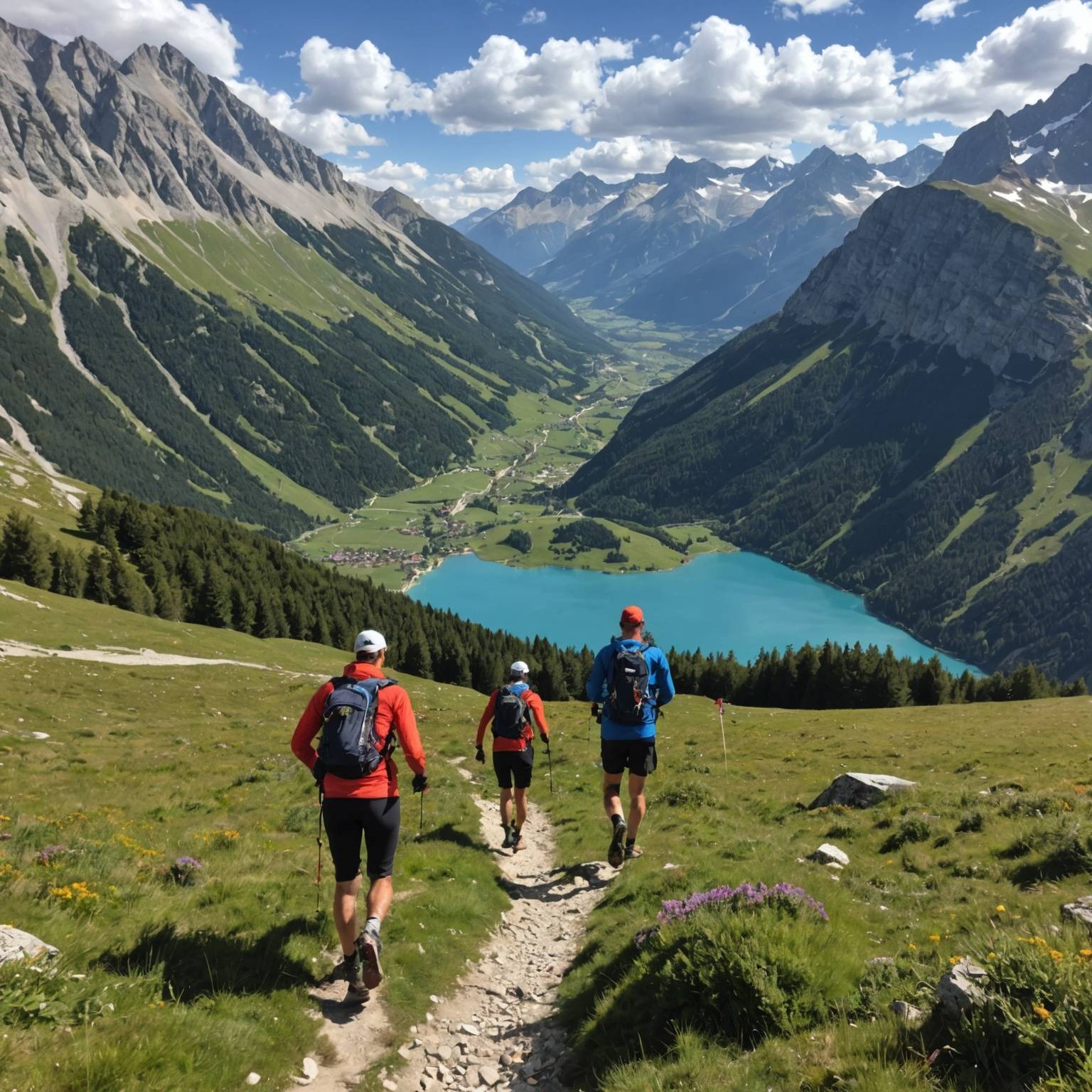 Stages de Trail à Serre Chevalier Vallé