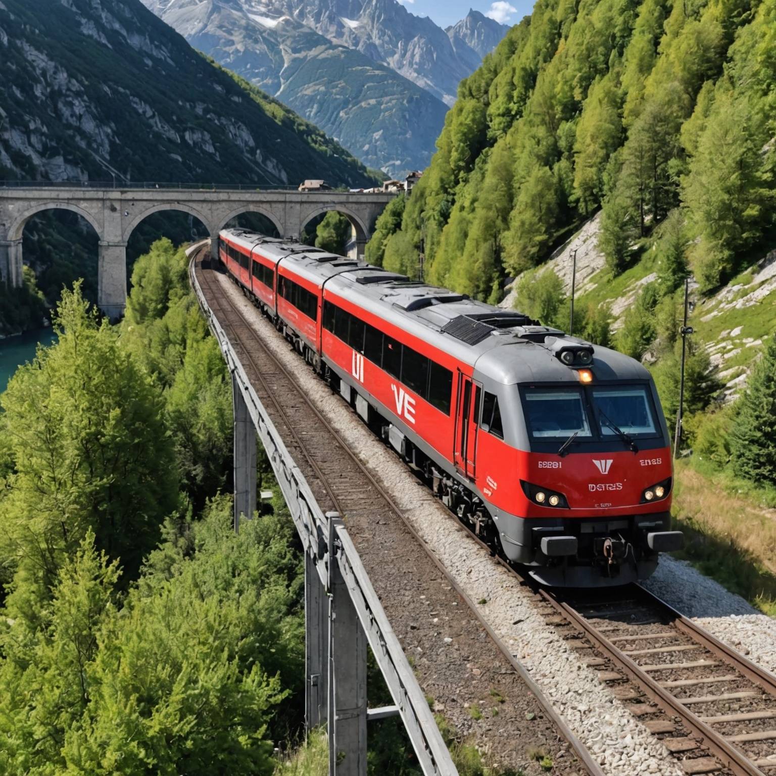Circulation ferroviaire interrompue entre Briançon et Veynes