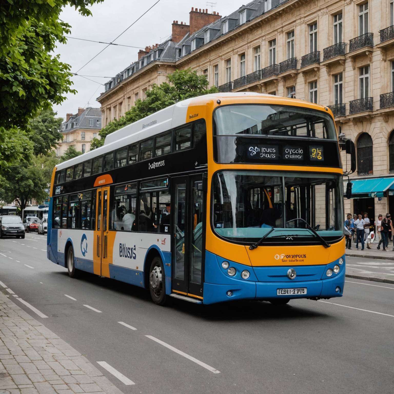 Bus urbains & Cyclo'Pouss