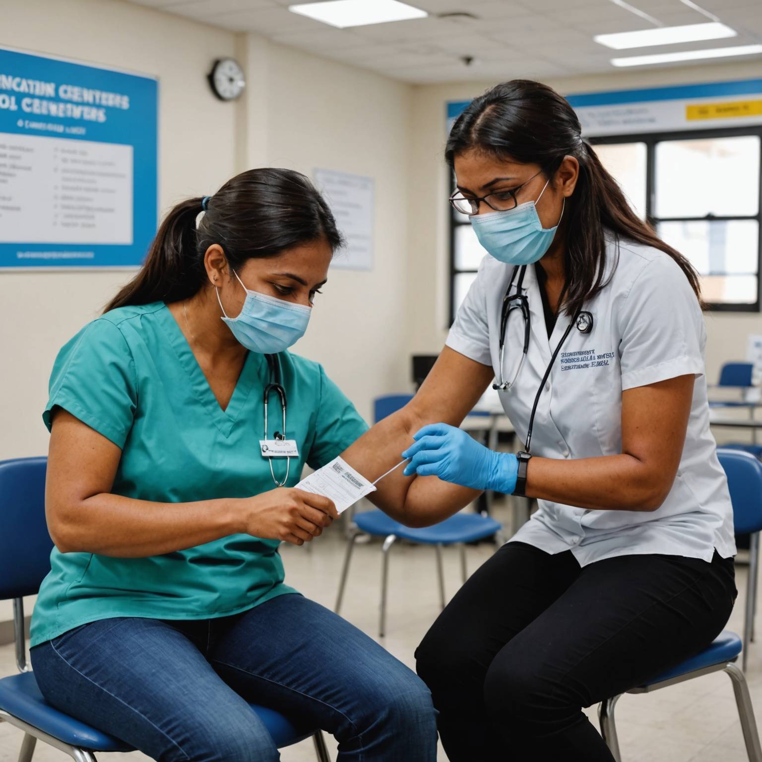 Centres de vaccination