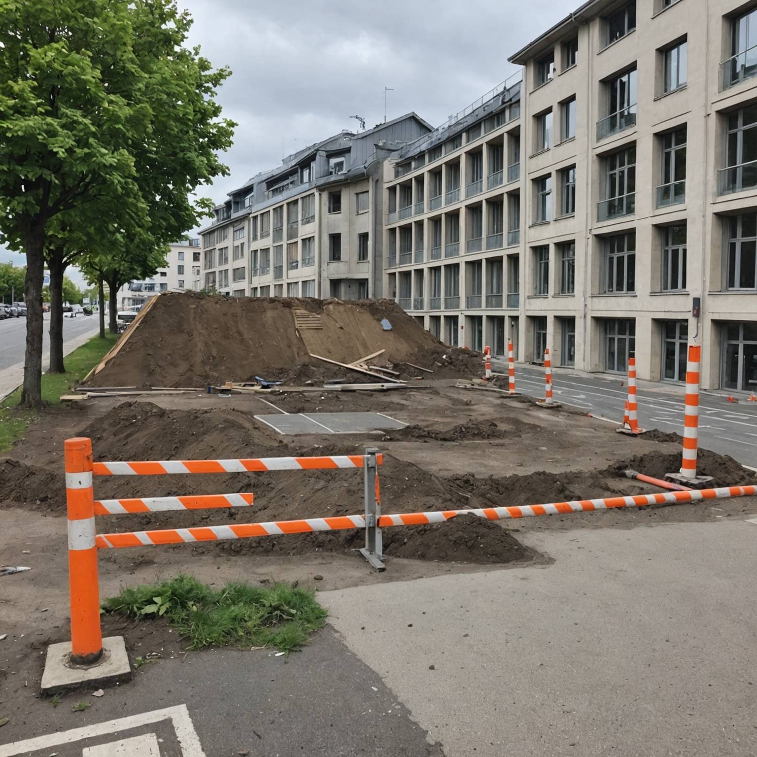 Cité Vauban : attention travaux !