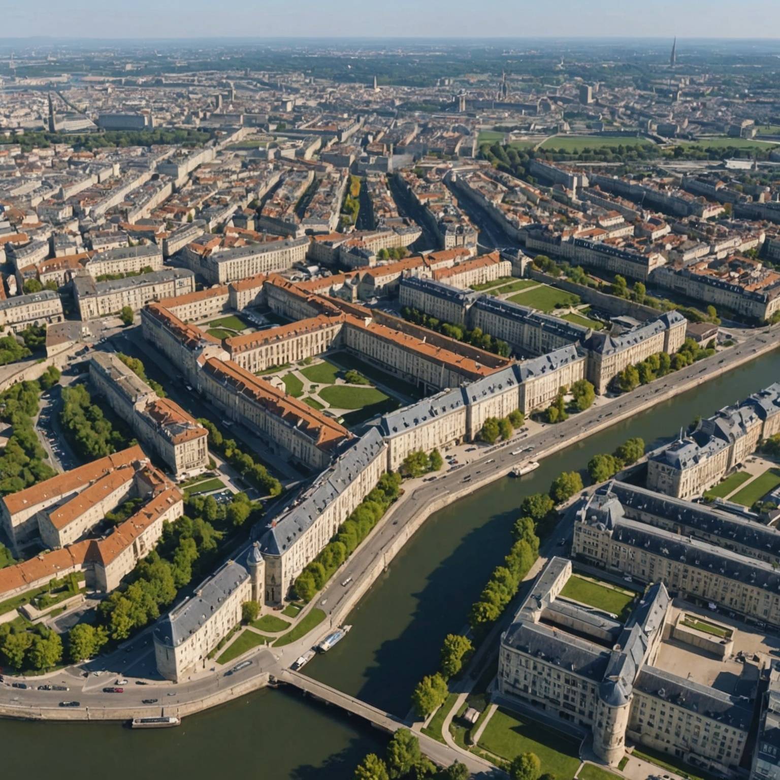 La Cité Vauban sur France 2