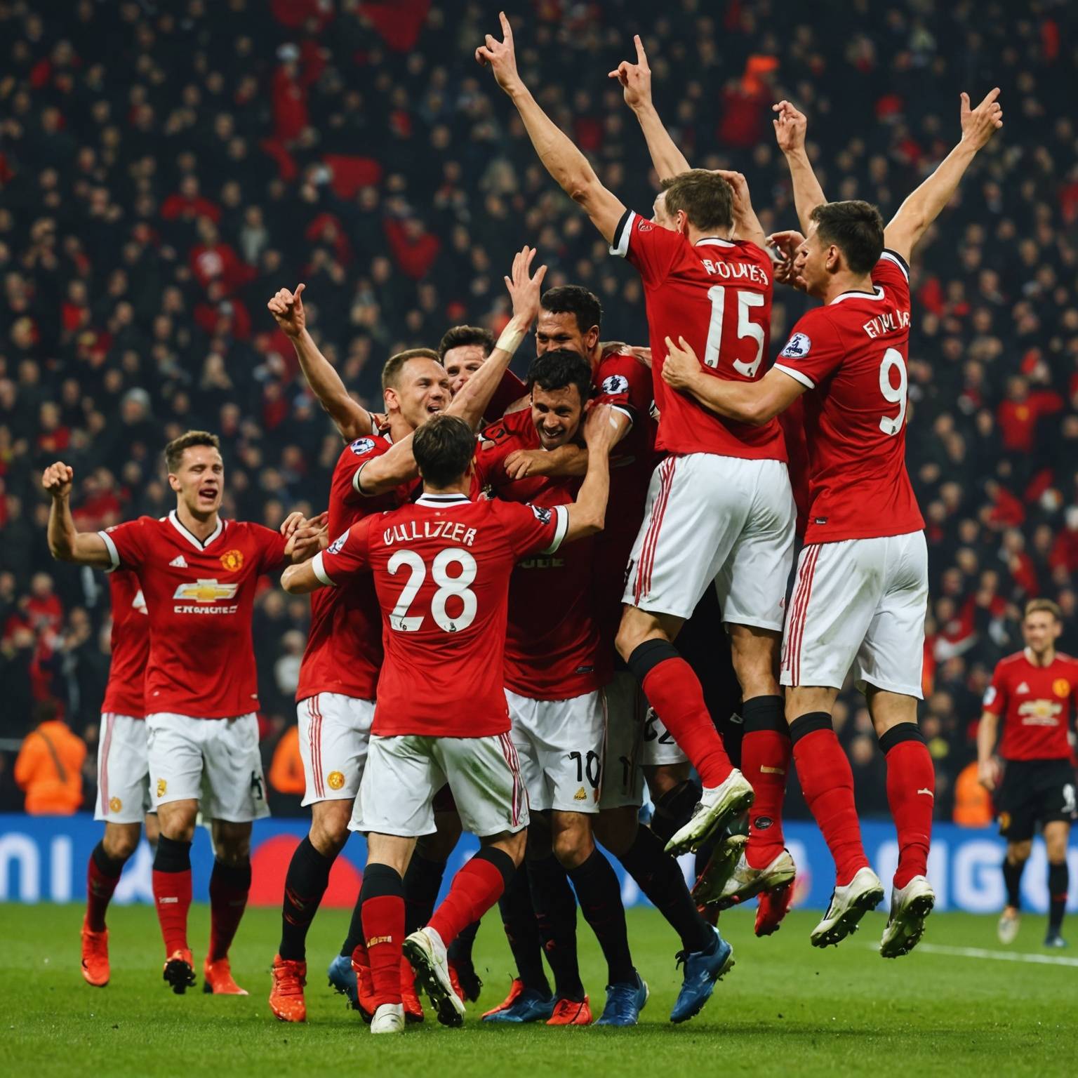 Victoire des Diables Rouges