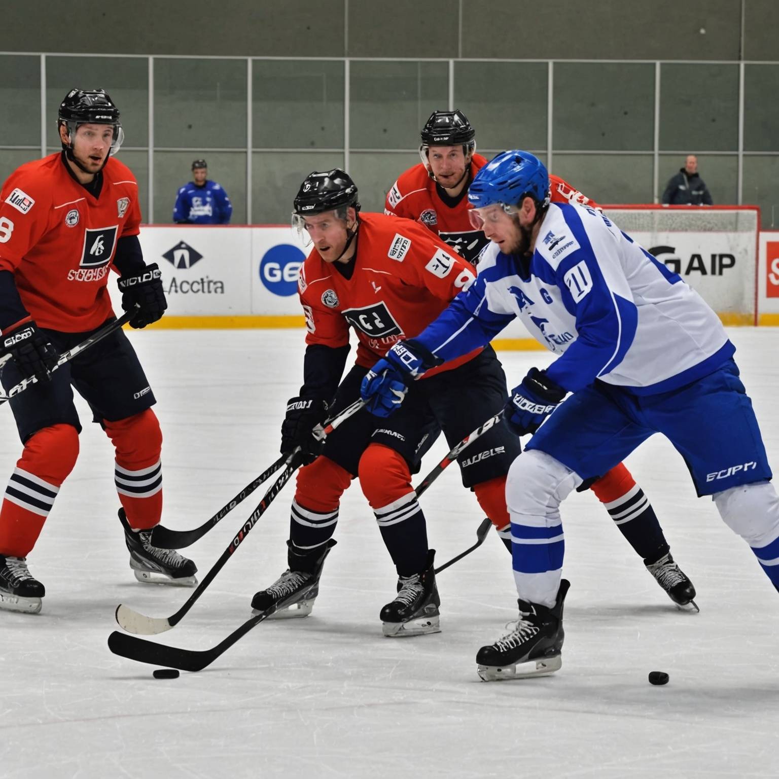 Vidéo Briançon / Gap : Hockey