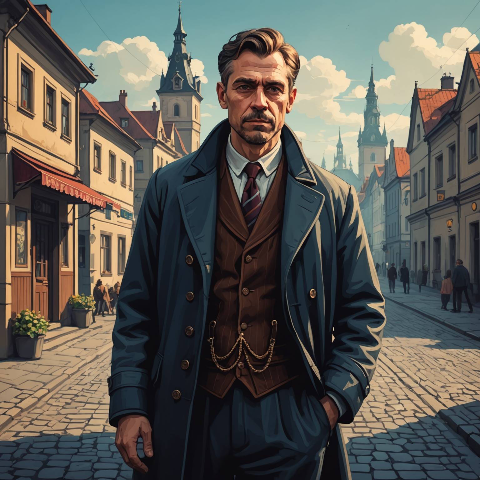 Viktor Szélig reste