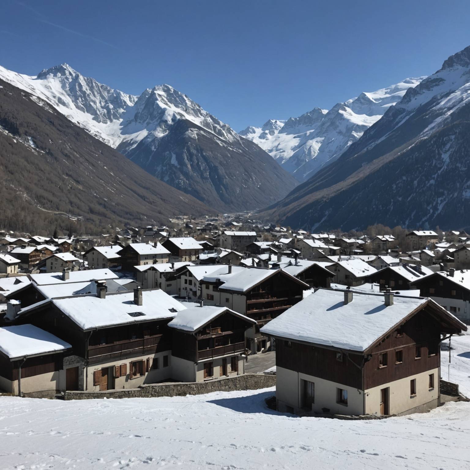 Villard de Lans - Briançon 2/1