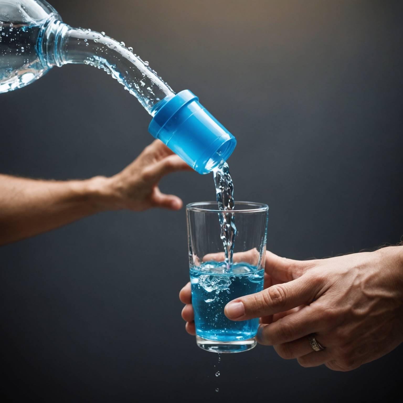 Arrêté d'interdiction de consommer de l'eau
