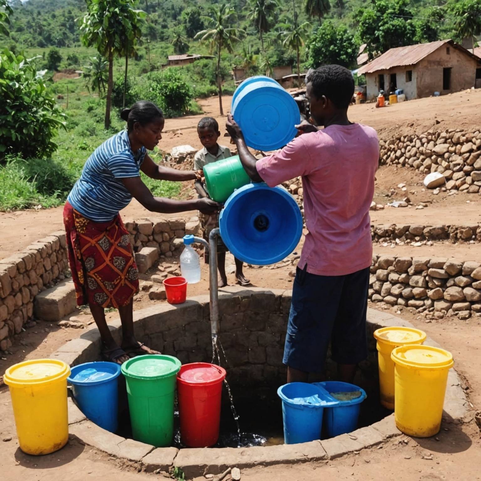 Distribution de l'eau : retour à la normale imminent !