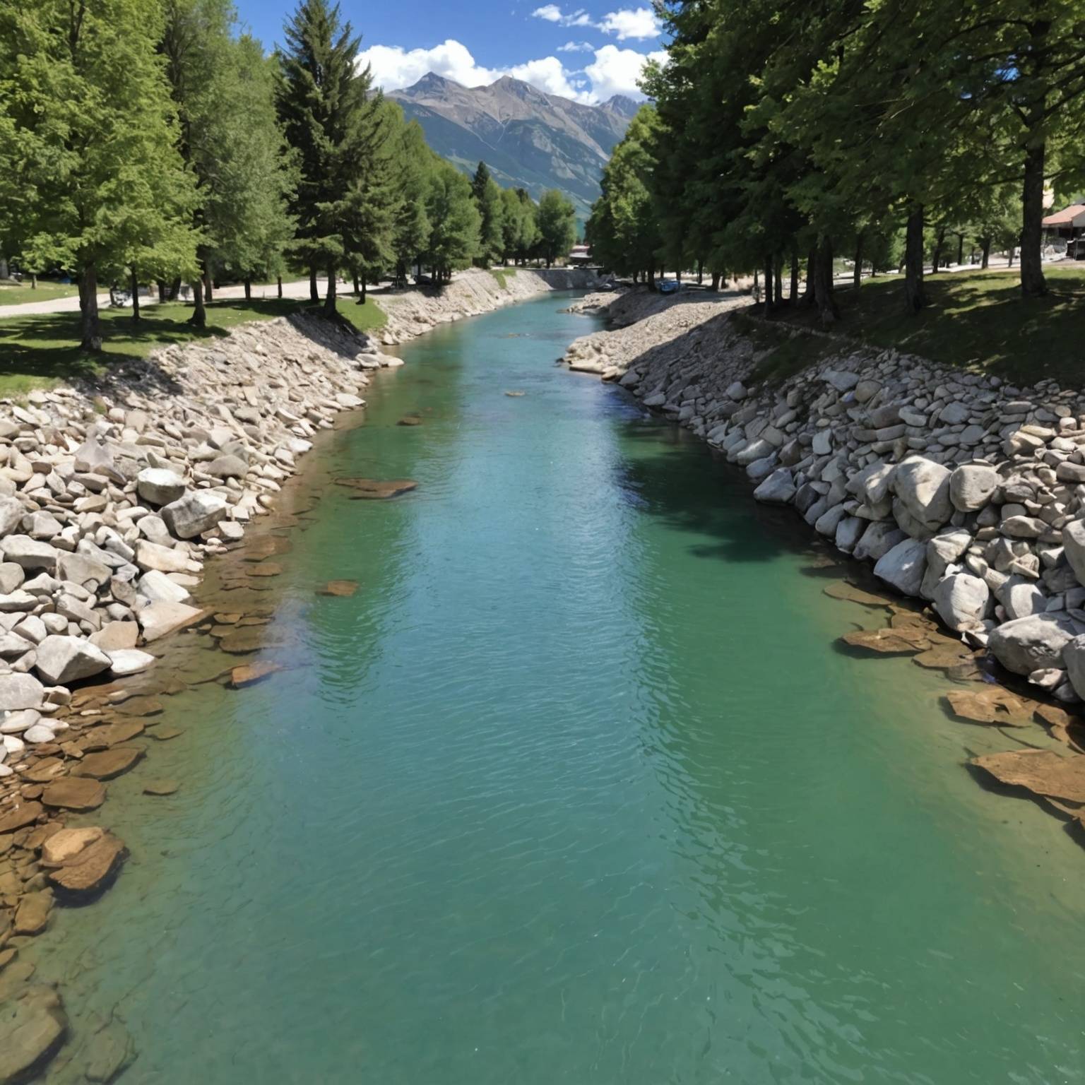 Eau à Briançon : retour à la normale