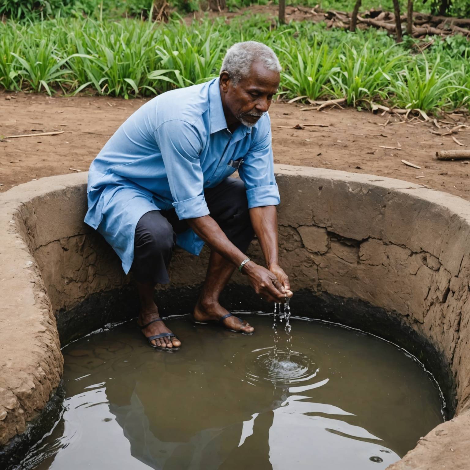 L'eau, source de vie , pas de profits