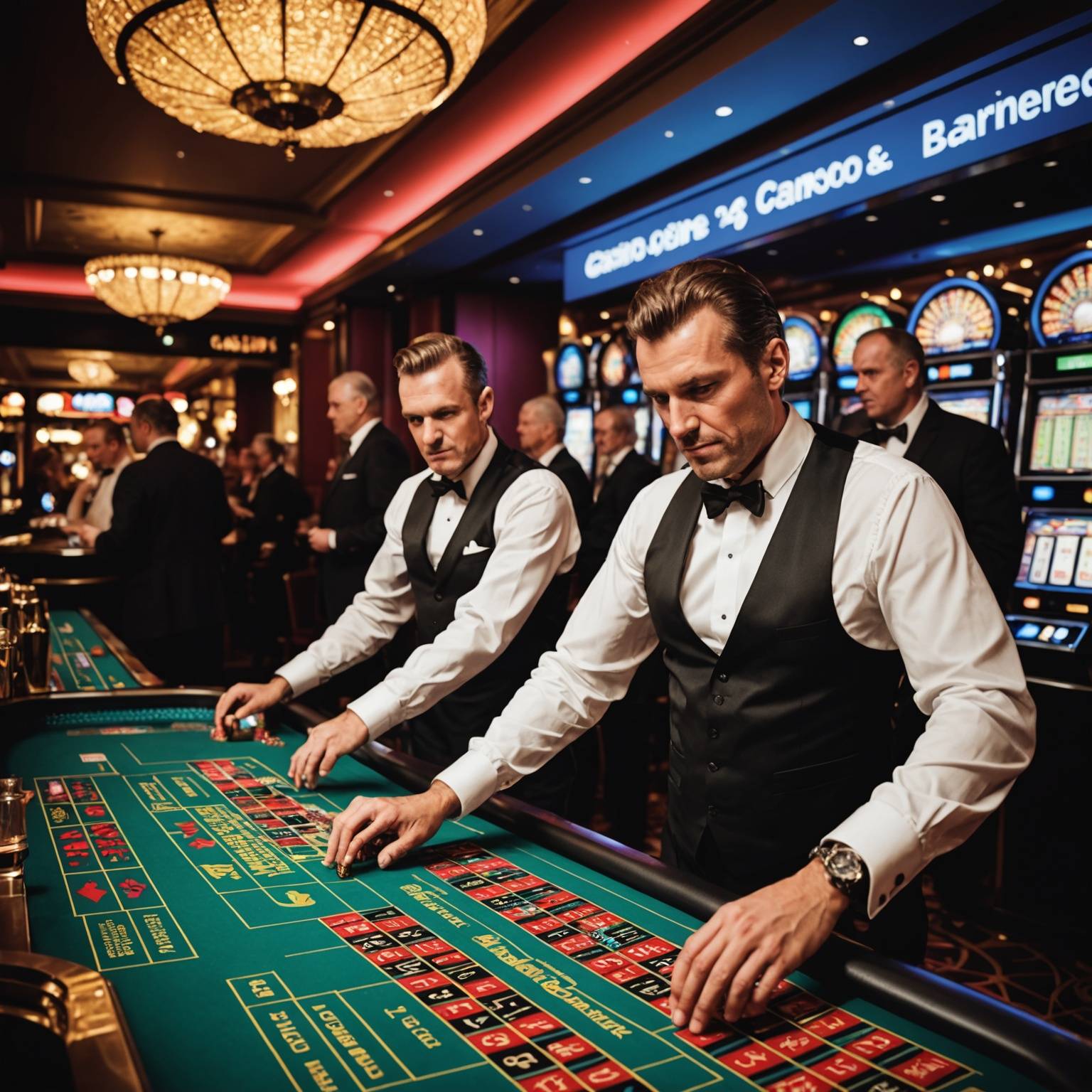 Que se passe t-il au Casino Barrière samedi soir?