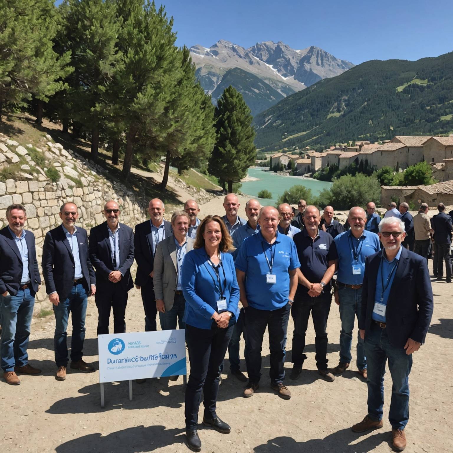 Quand le forum mondial de l'Eau remonte la Durance
