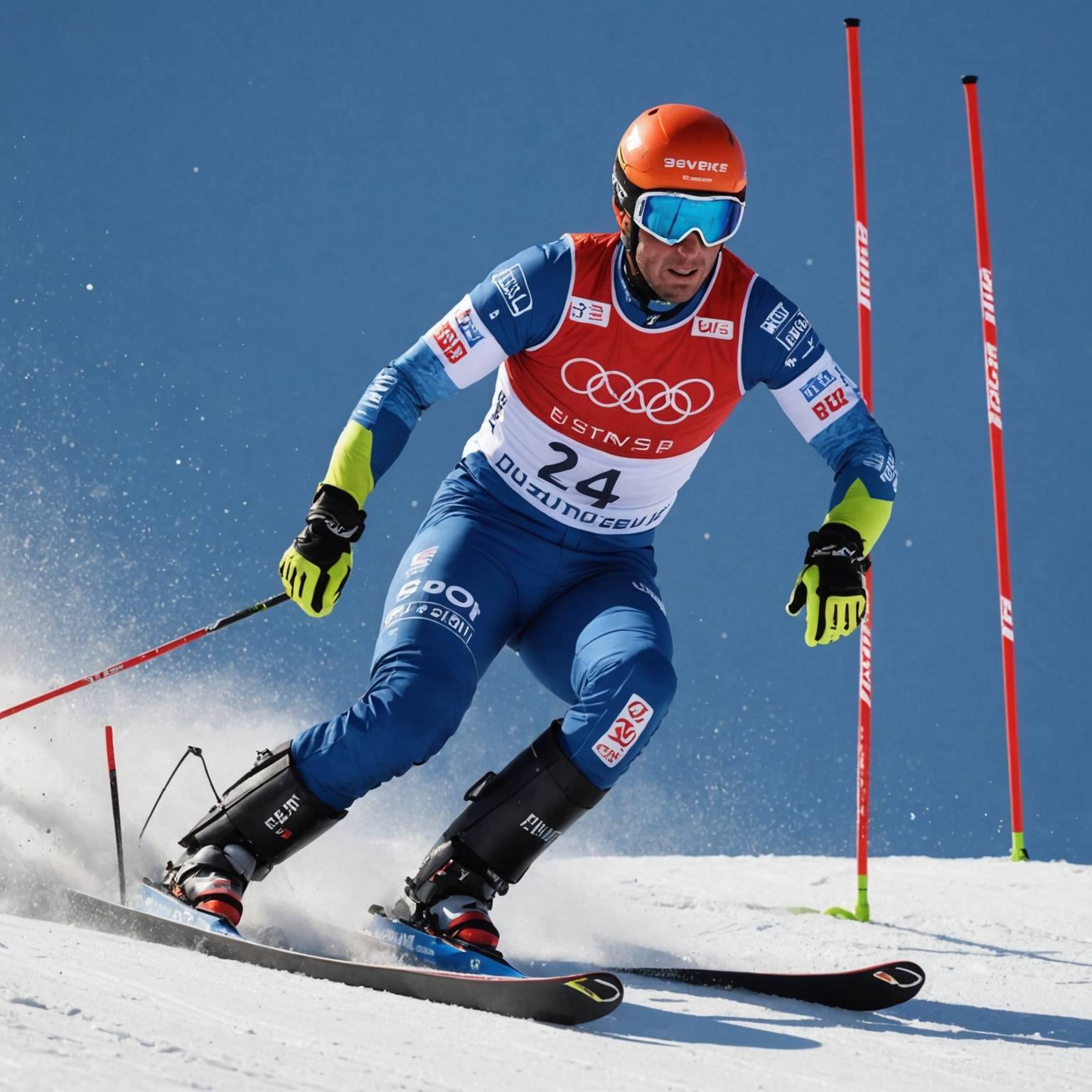 FINALE COUPE DU MONDE MASTER FIS SERRE CHEVALIER 6-7 AVRIL