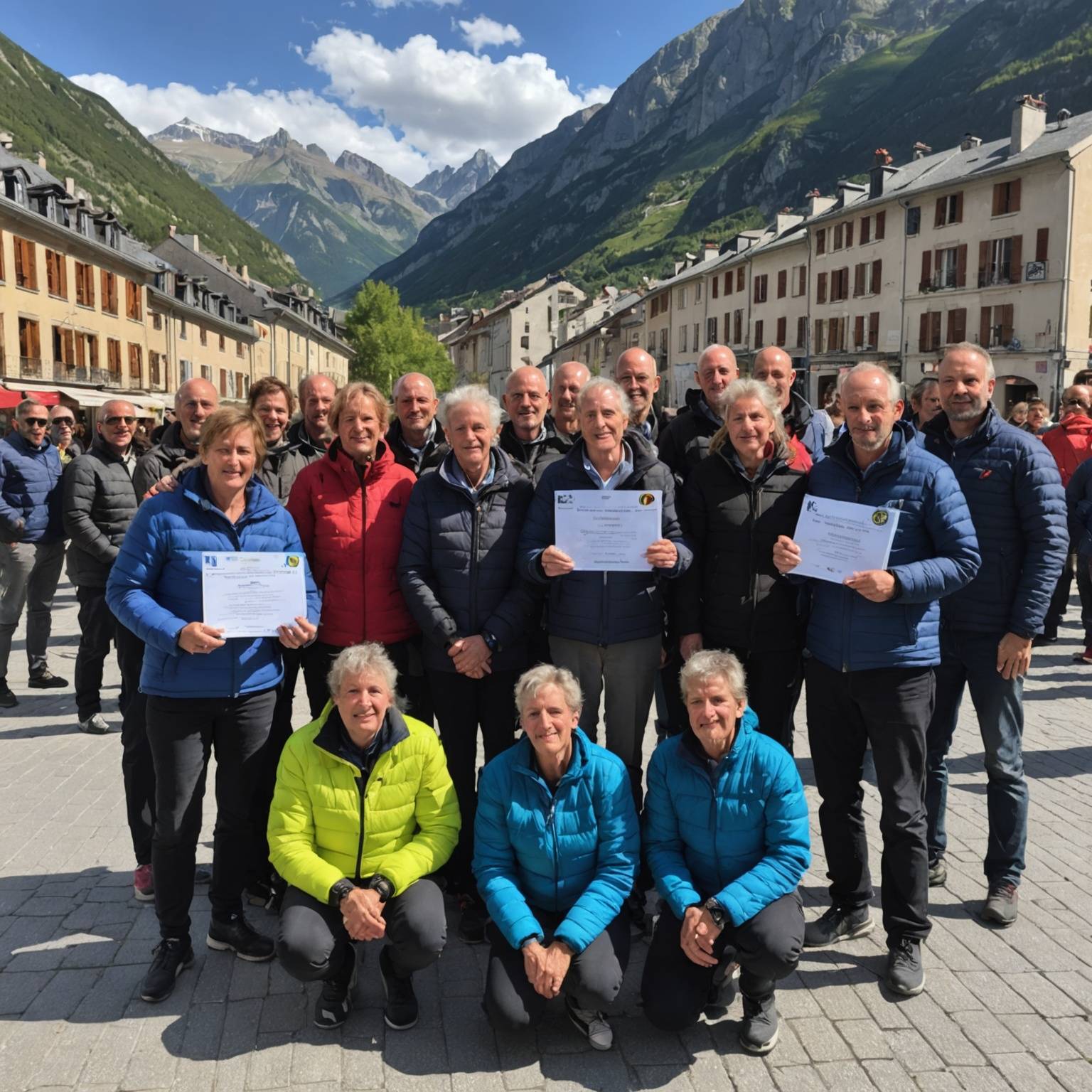 Journée mondiale de la douleur à Briançon