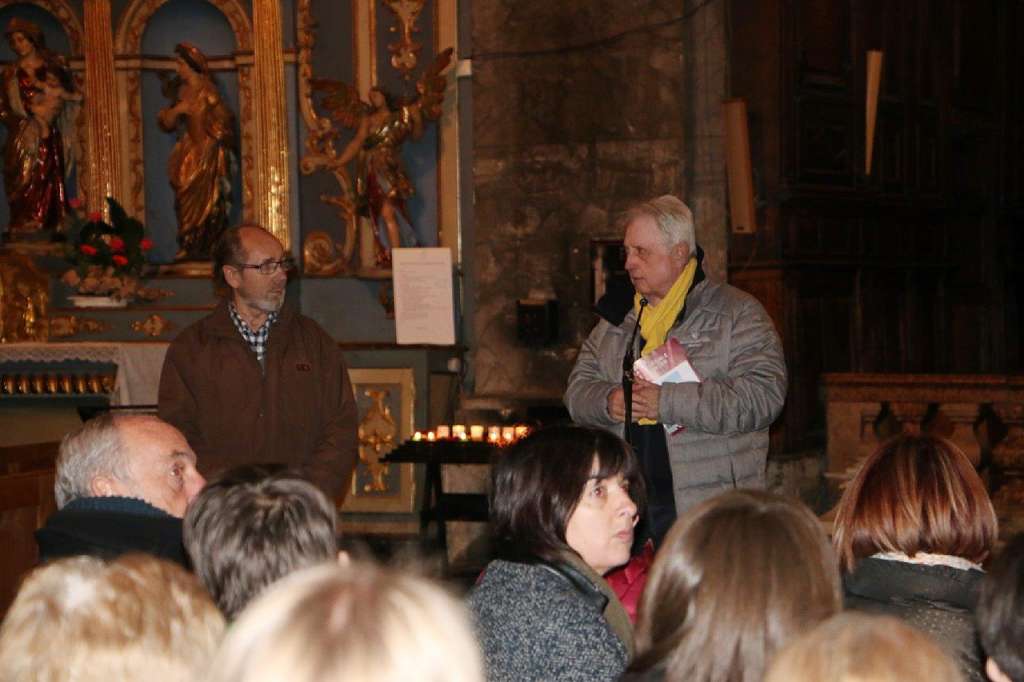 Collégiale de Briançon, lancement de deux aides à la visite 9 Collégiale de Briançon, lancement de deux aides à la visite 9