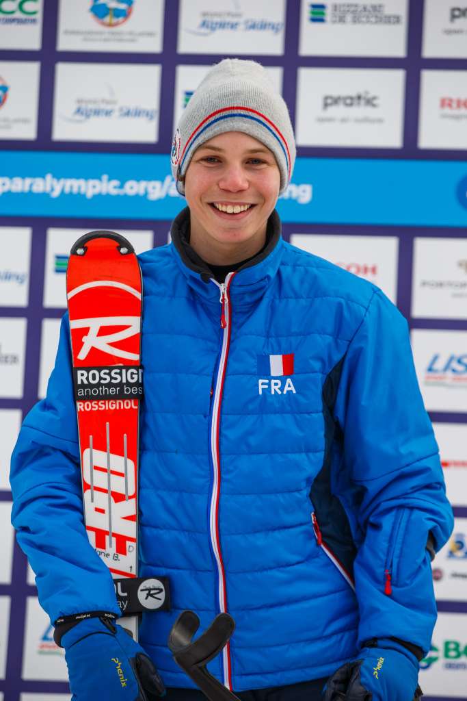 SERRE CHEVALIER BRIANÇON FÊTE SON CHAMPION ARTHUR BAUCHET 1 SERRE CHEVALIER BRIANÇON FÊTE SON CHAMPION ARTHUR BAUCHET 1