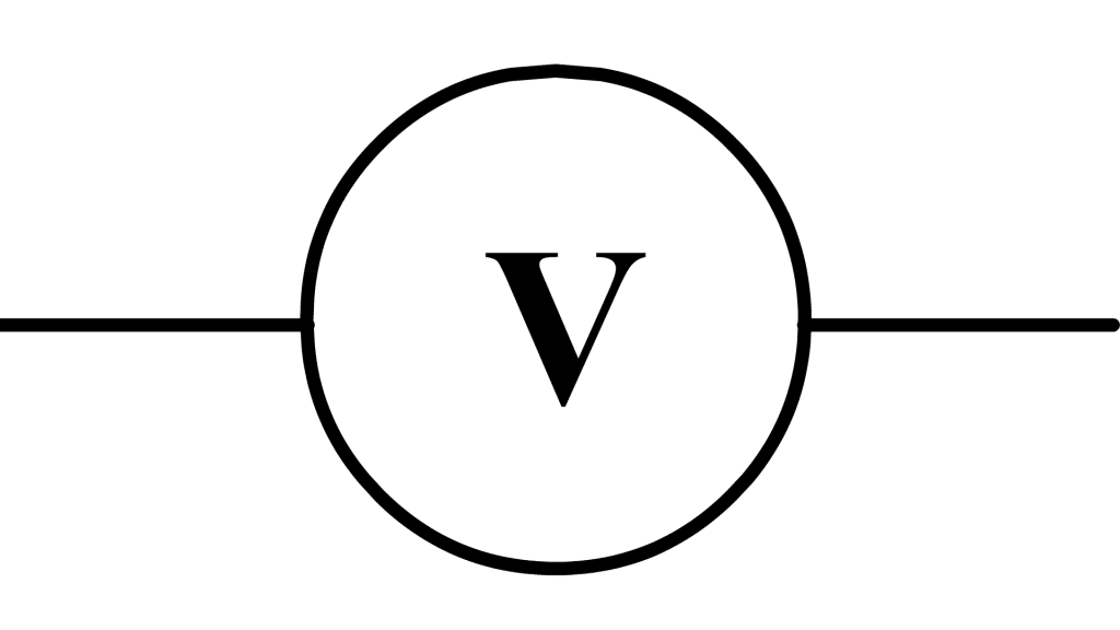 Quel est le principe du voltmètre ?