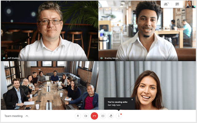 Google Meet : la modération des réunions sera désormais plus facile 1