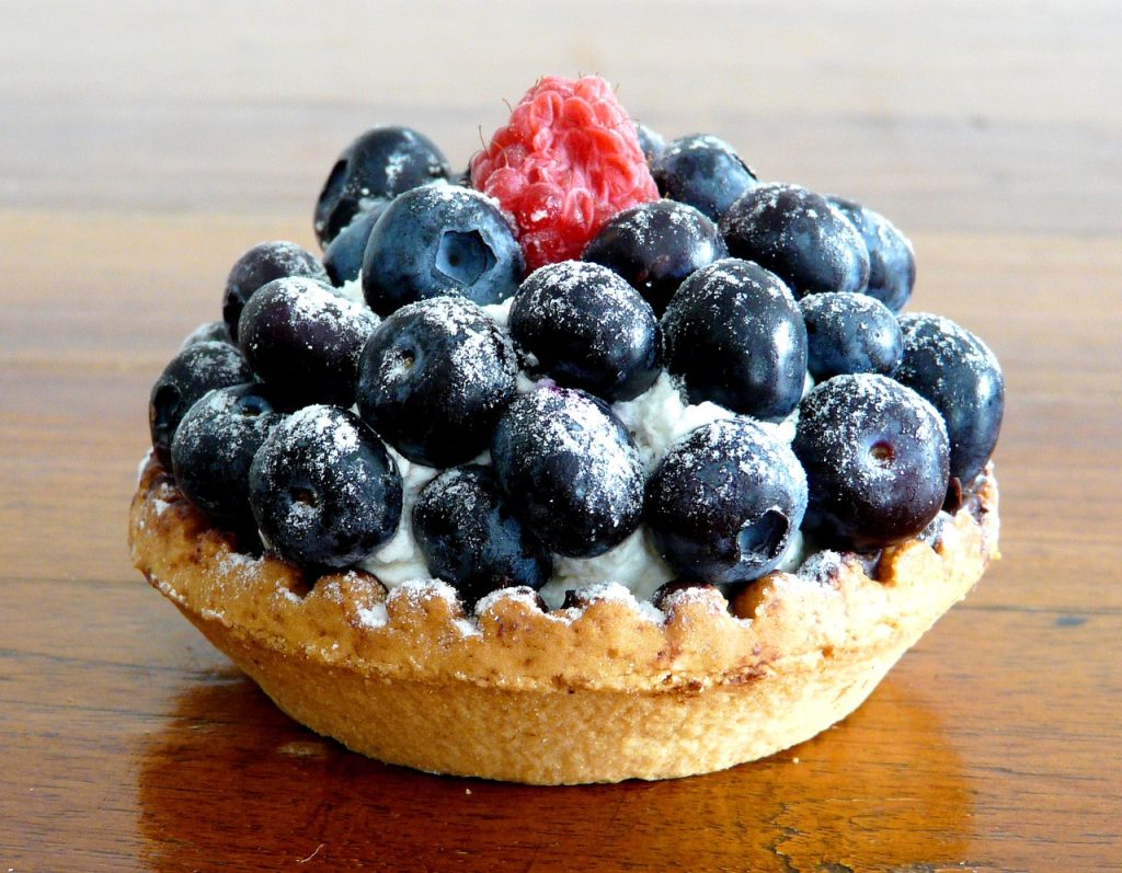 tarte myrtille