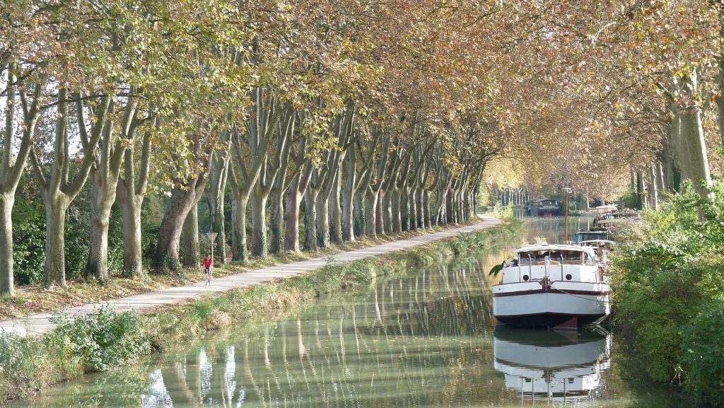 louer un bateau canal du midi